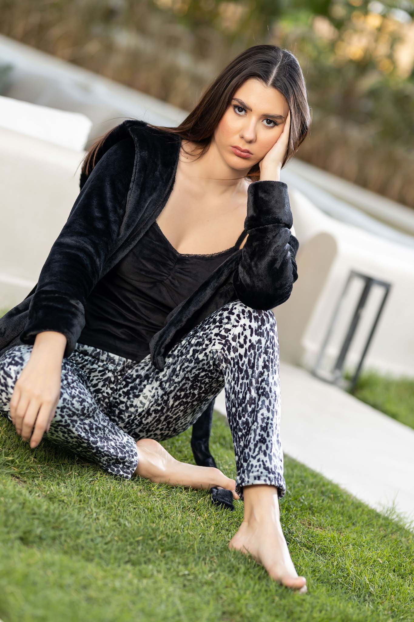 BLACK