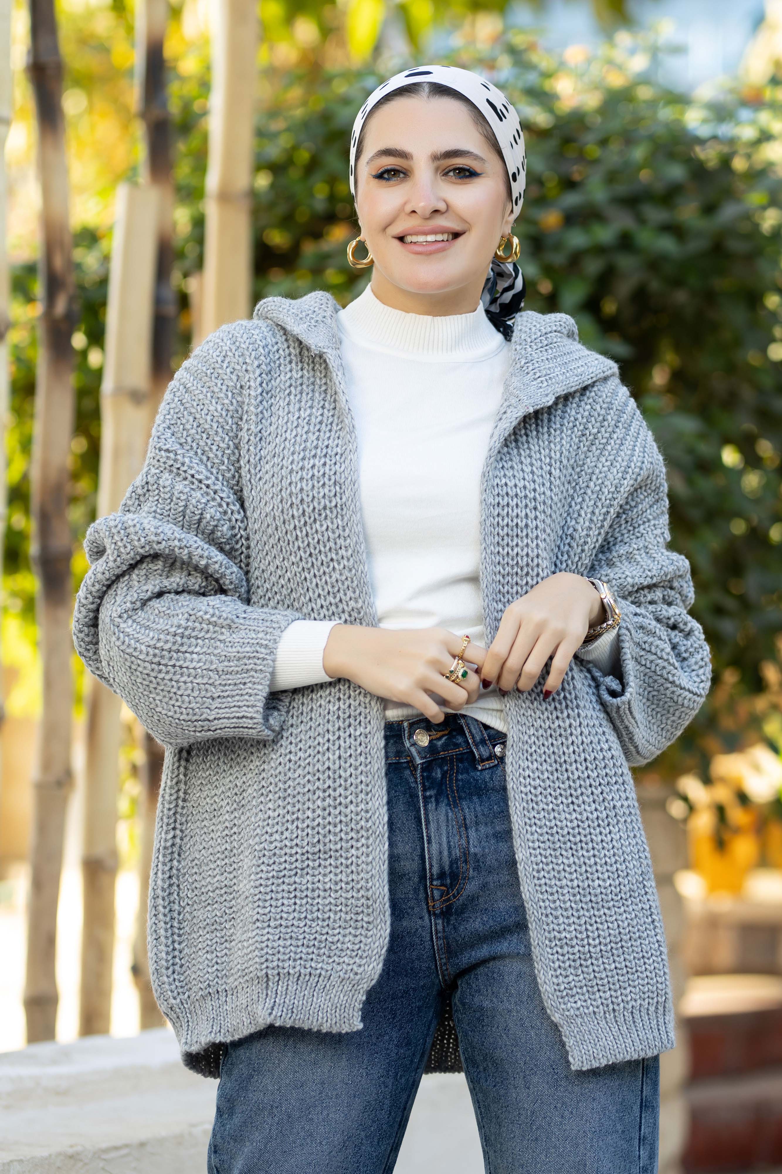 1 PC CARDIGAN