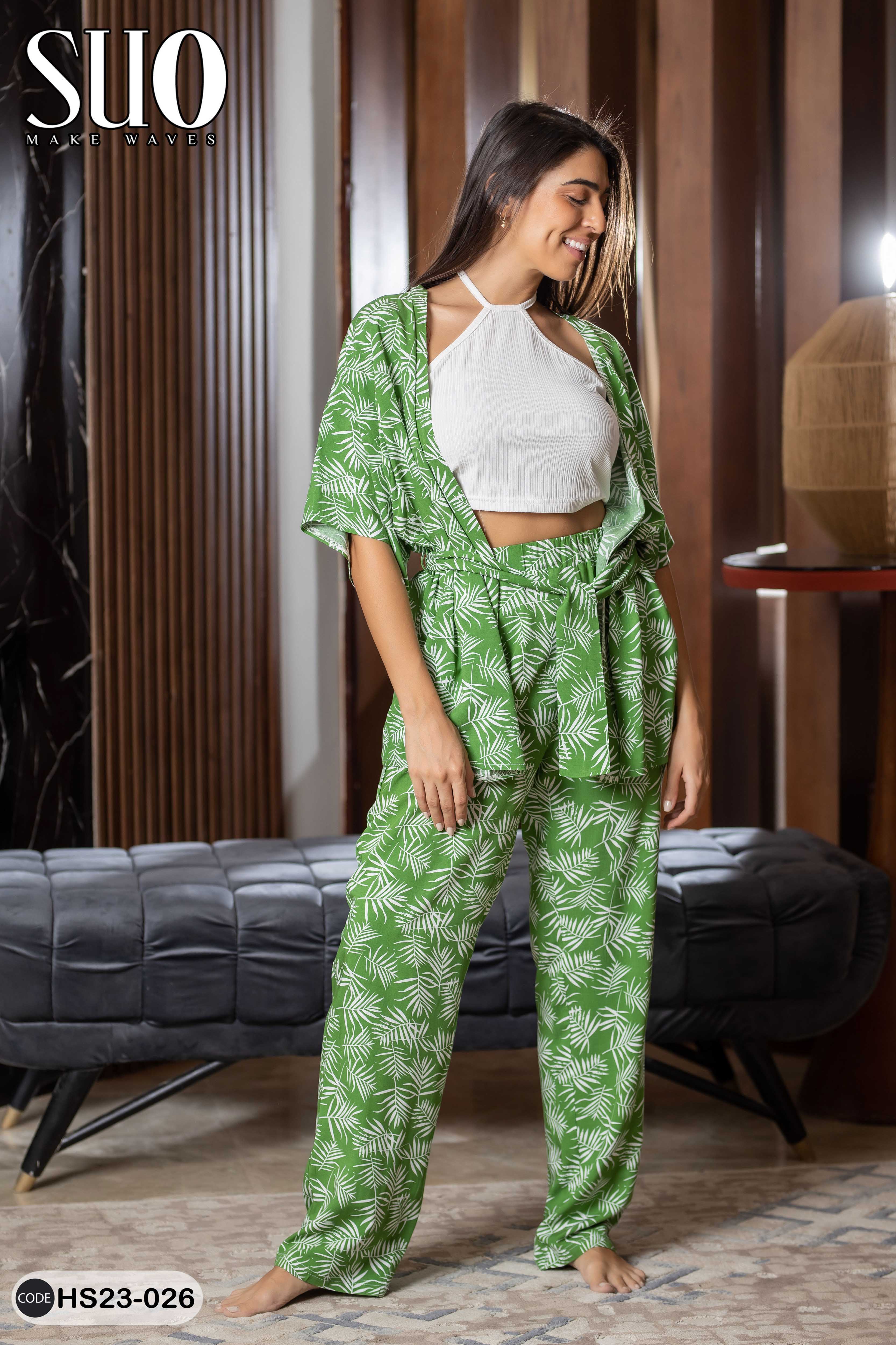 2 PCS PIJAMA SET