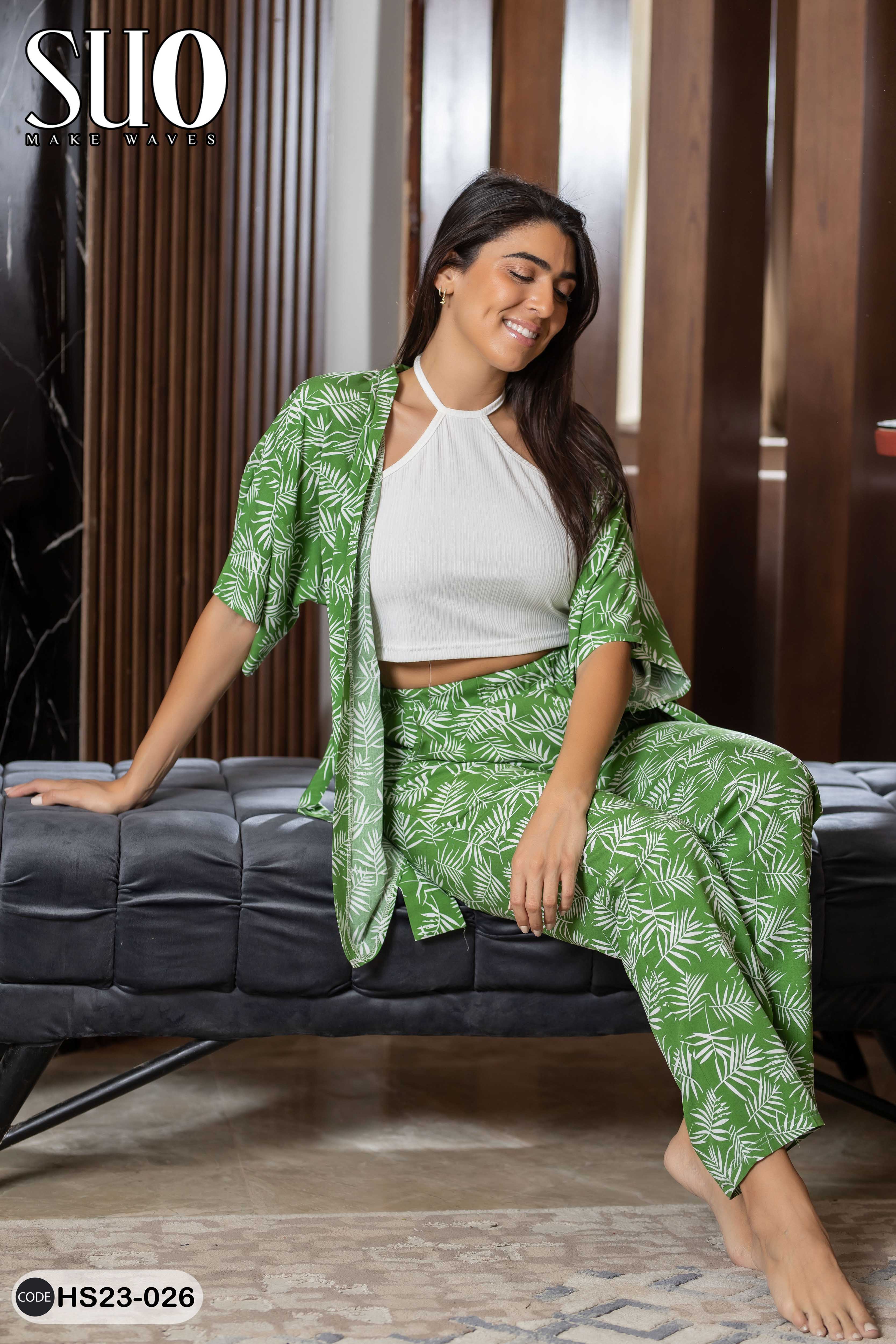 2 PCS PIJAMA SET