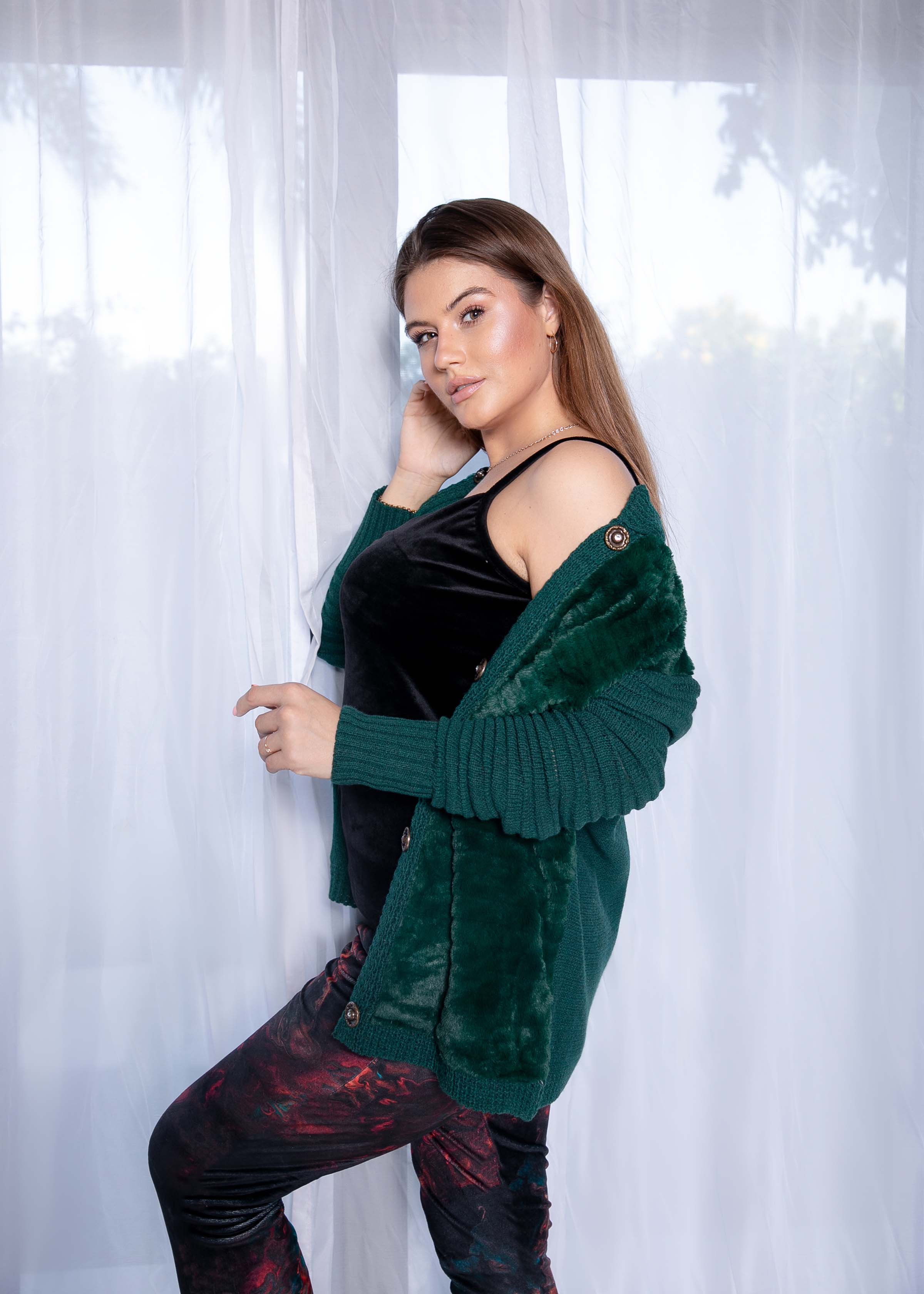 3 قطع بيجامة تريكو