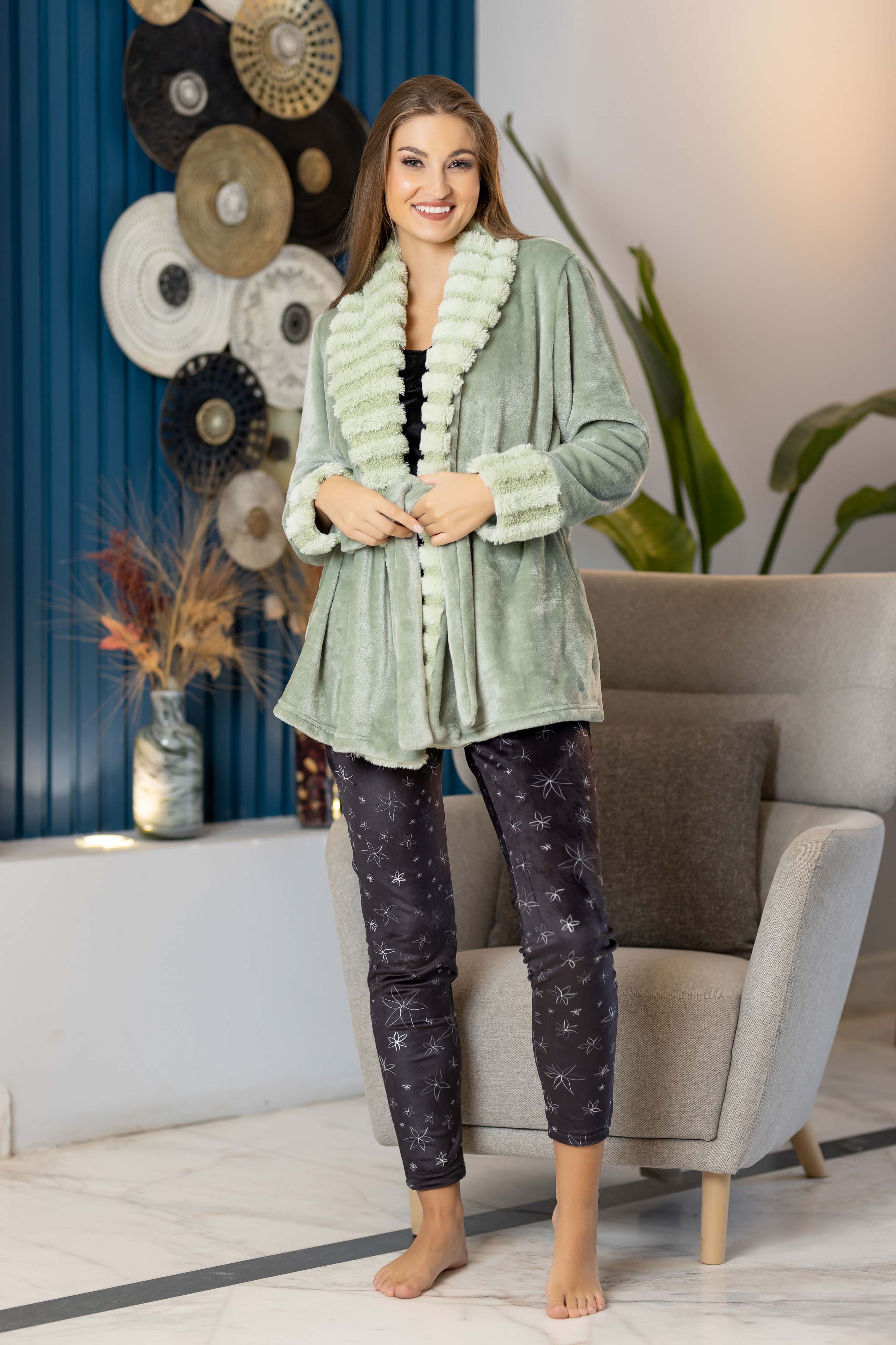 PAJAMA POLAR 3 PCS