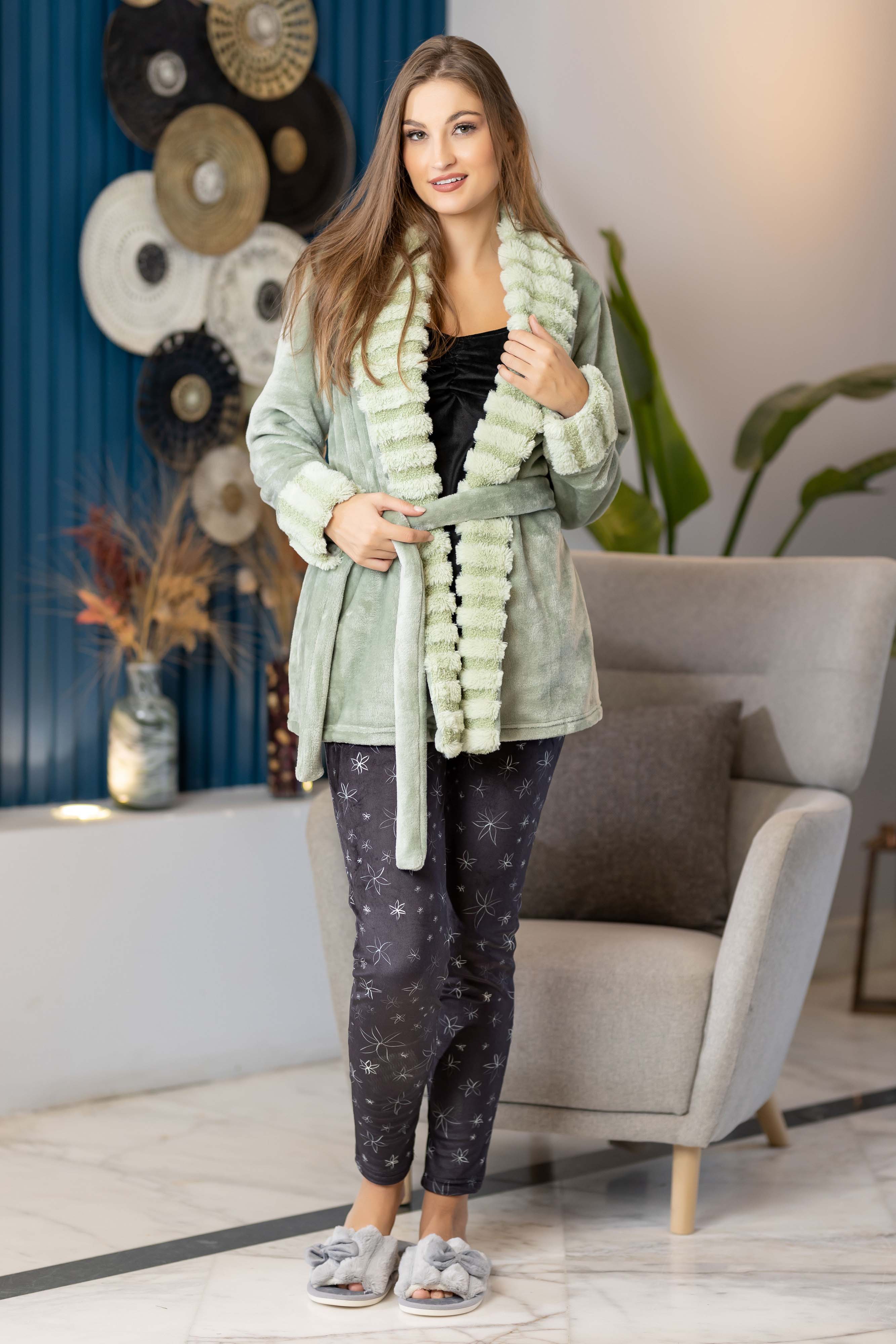 PAJAMA POLAR 3 PCS