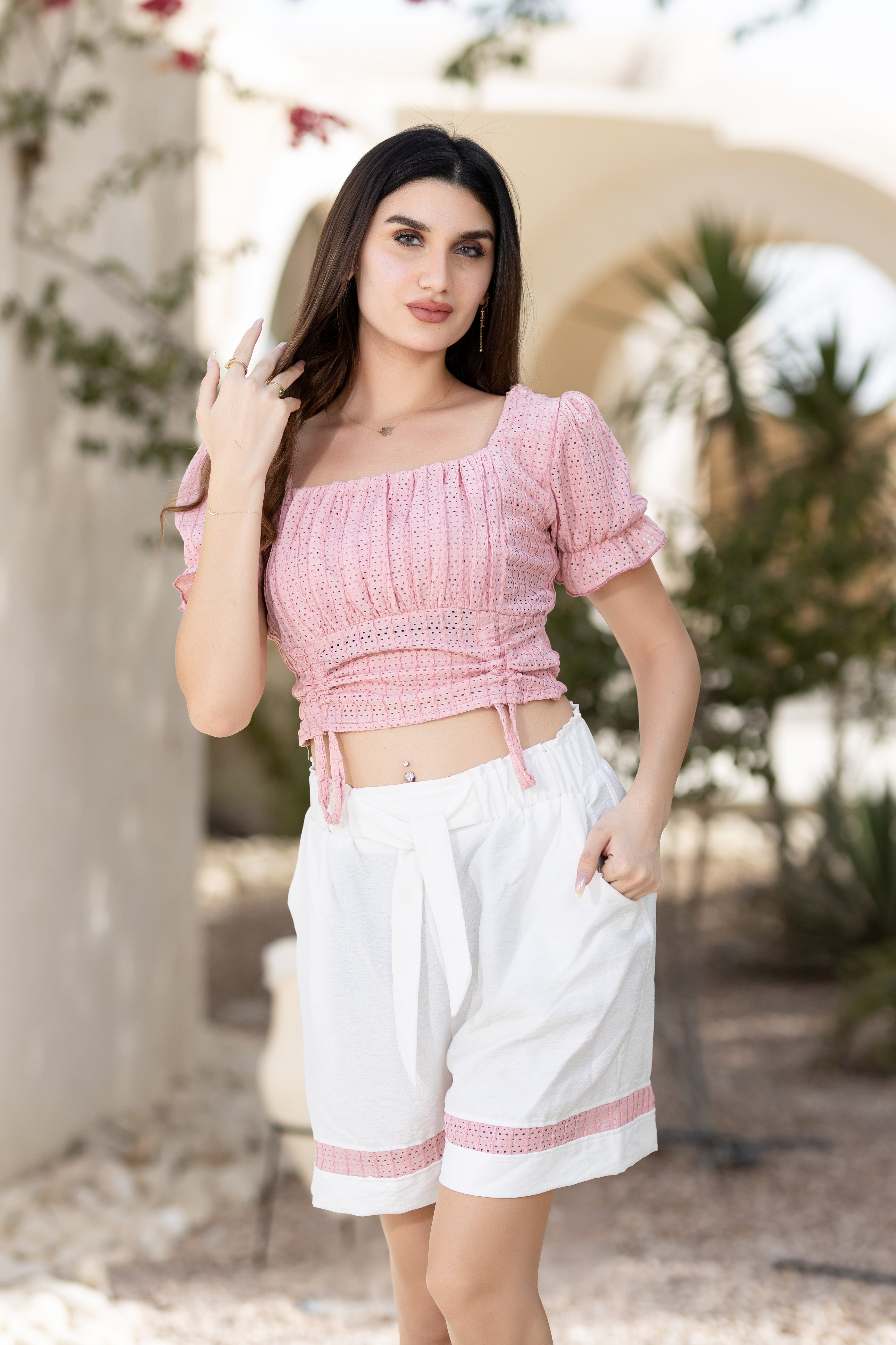 Elegant Sleepwear Set – Soft, Breathable & Chic