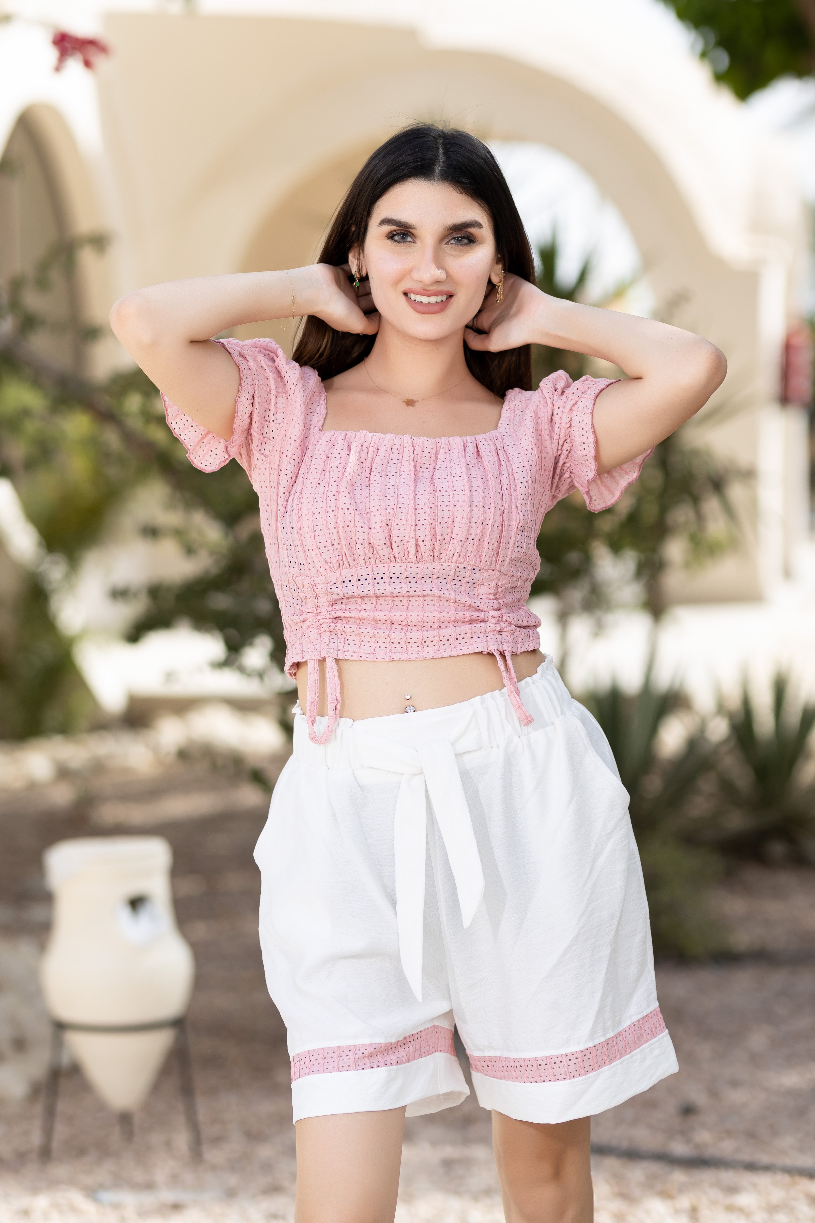 Elegant Sleepwear Set – Soft, Breathable & Chic