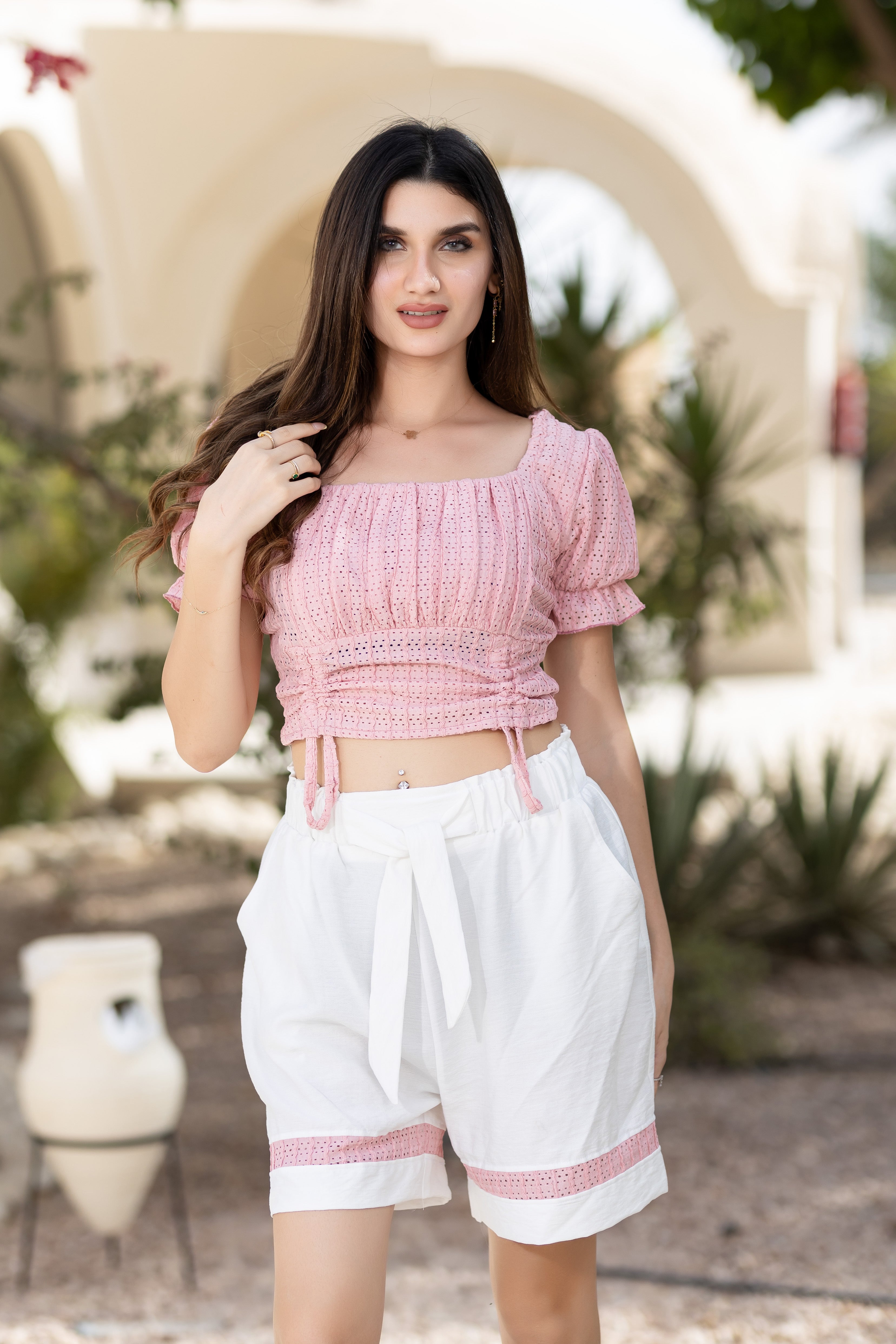Elegant Sleepwear Set – Soft, Breathable & Chic