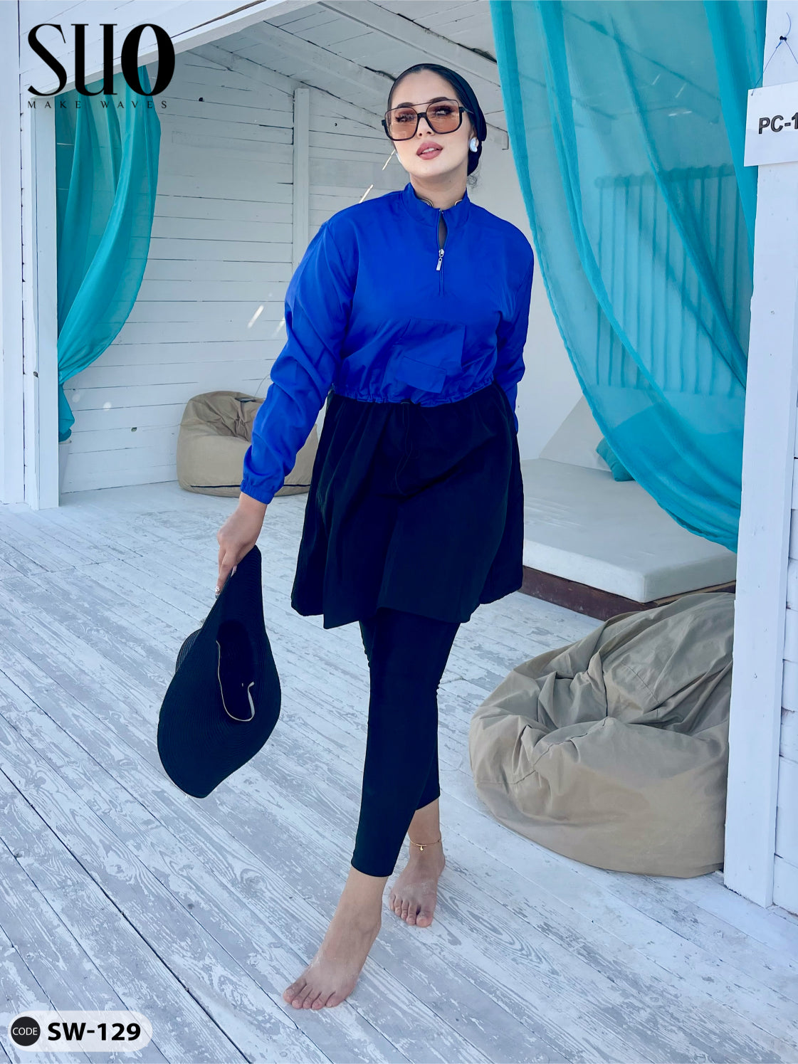 blue