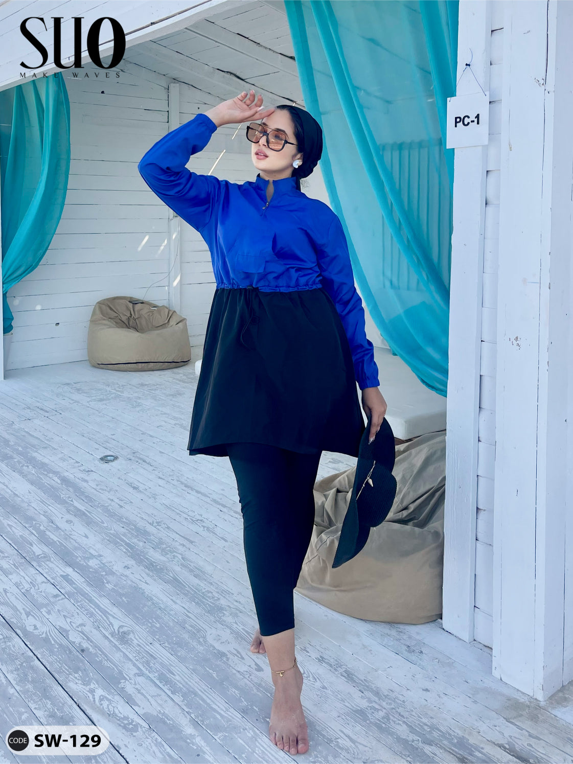 blue
