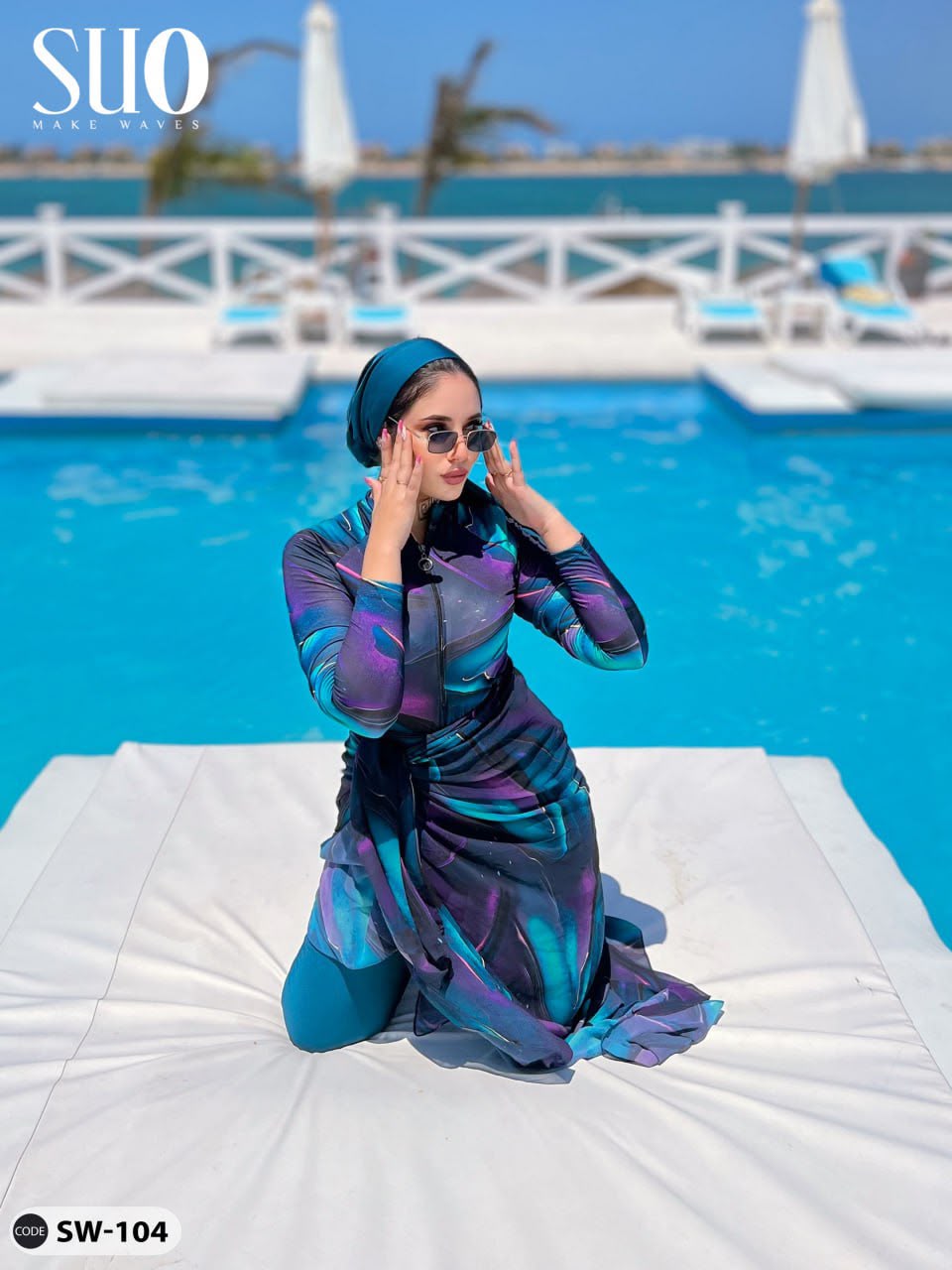 5 PCS BURKINI