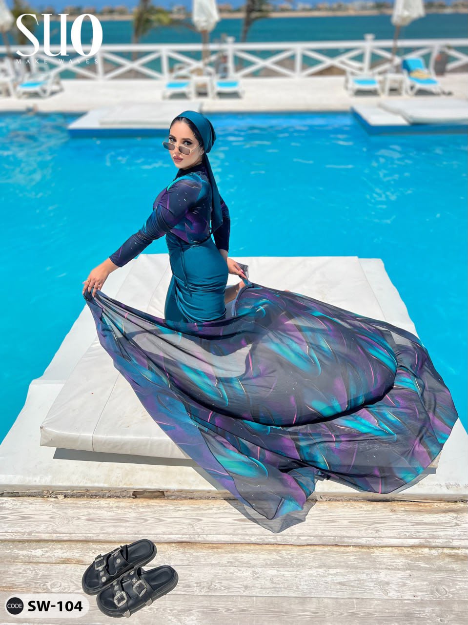 5 PCS BURKINI