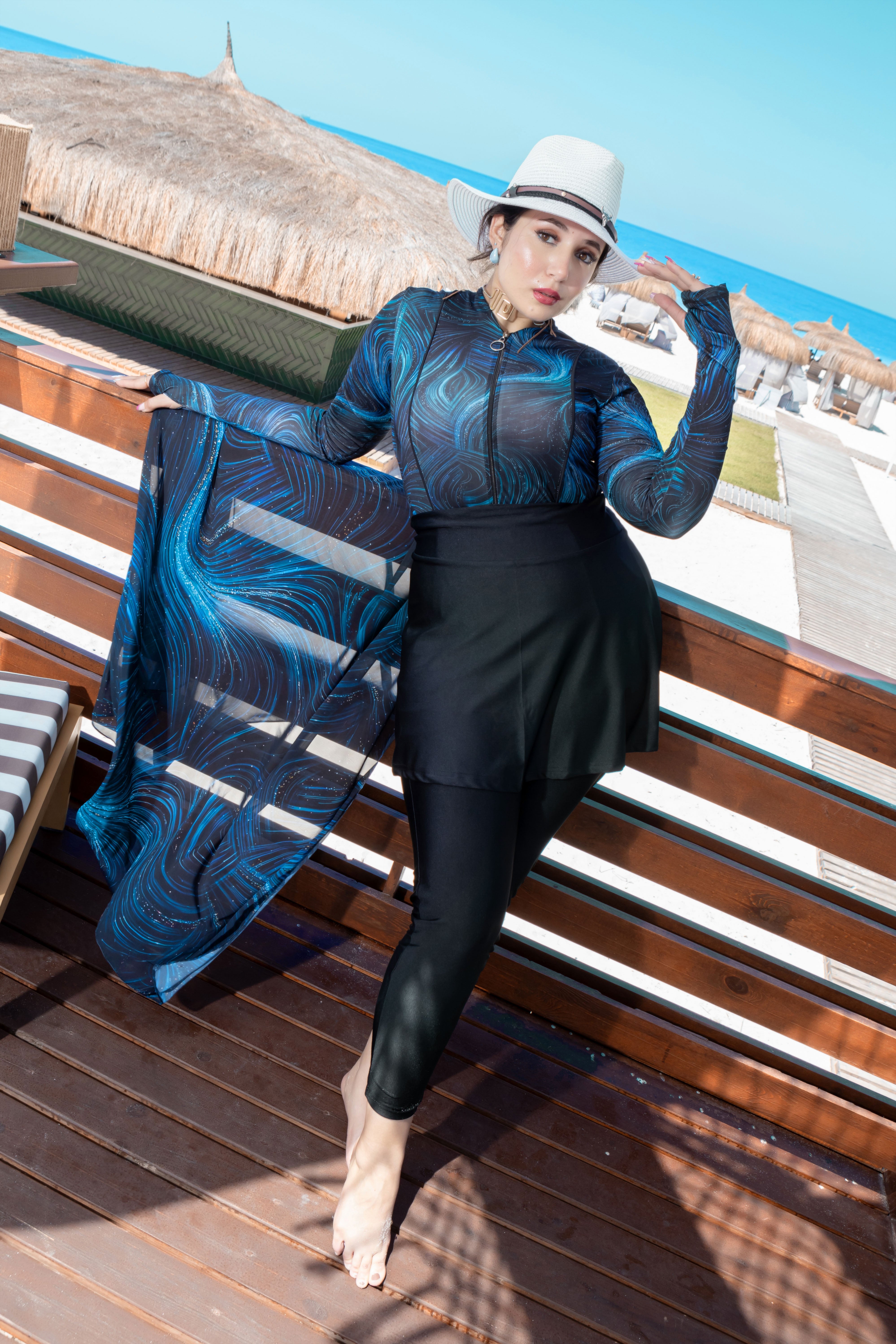 BLUE