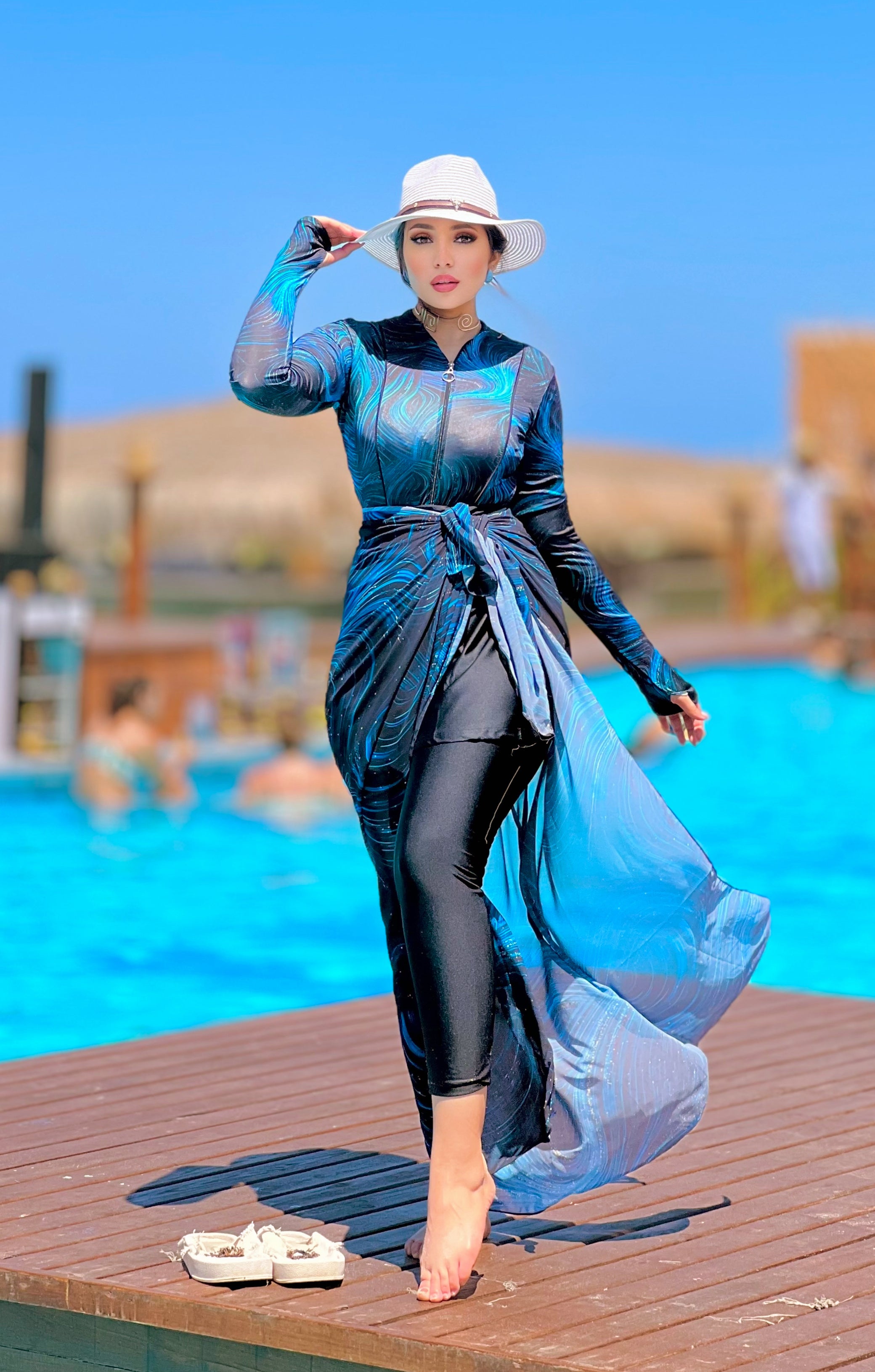 BLUE
