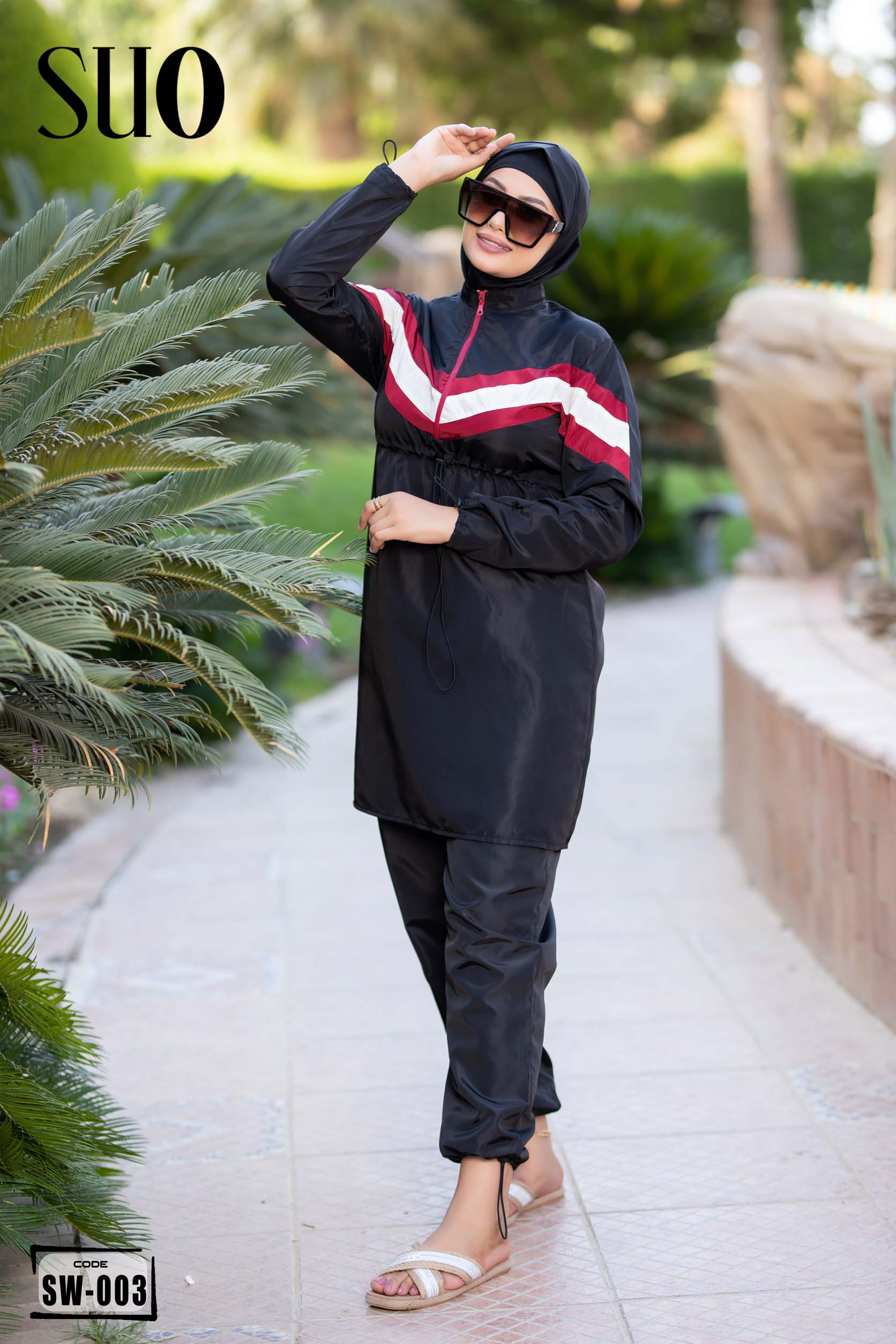 Waterproof Burkini