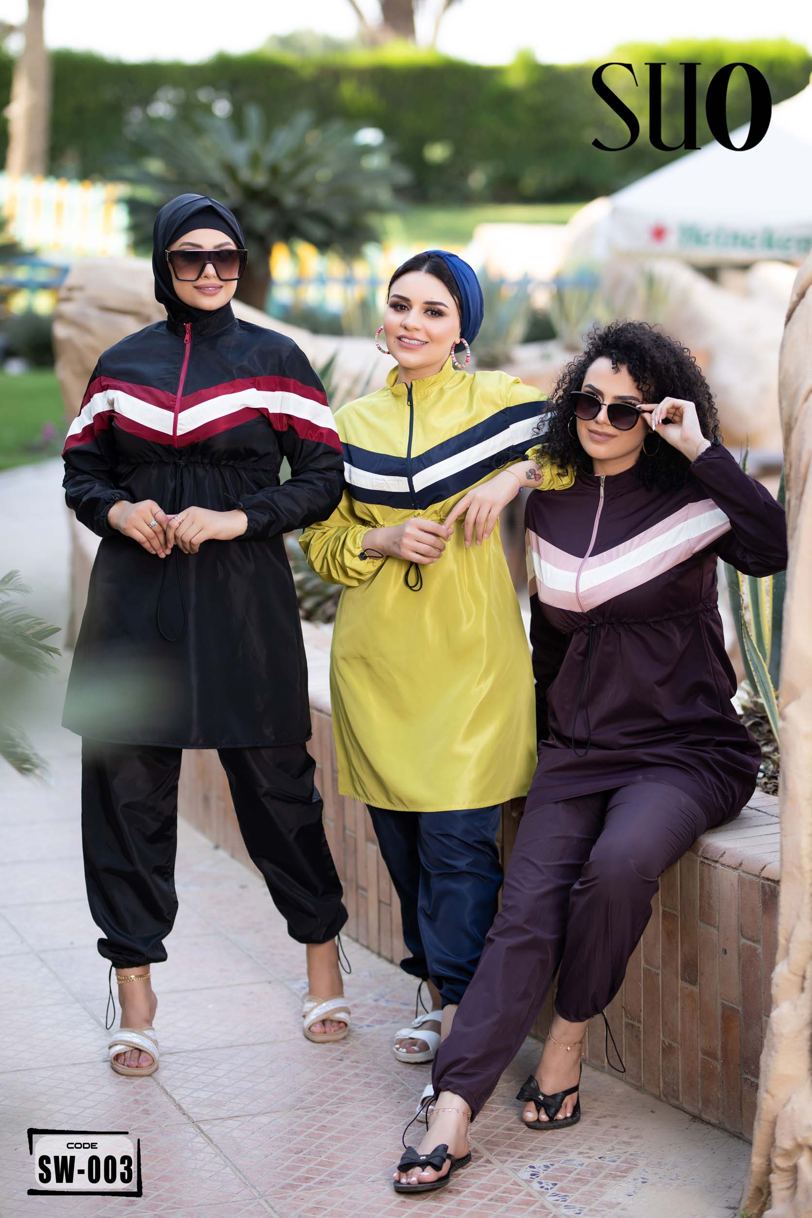 Waterproof Burkini