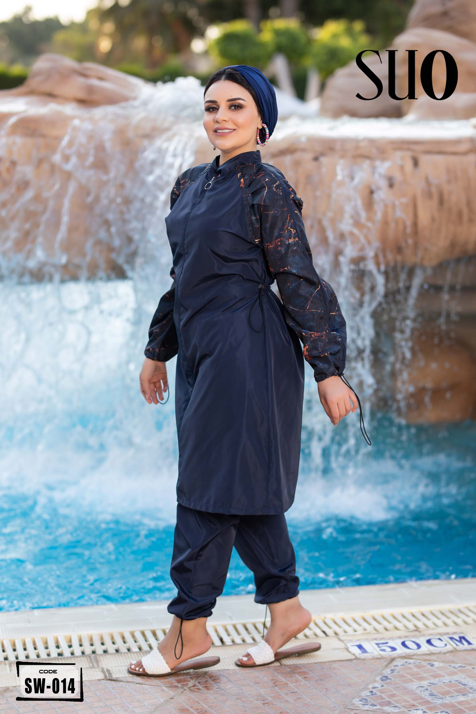 Waterproof Burkini