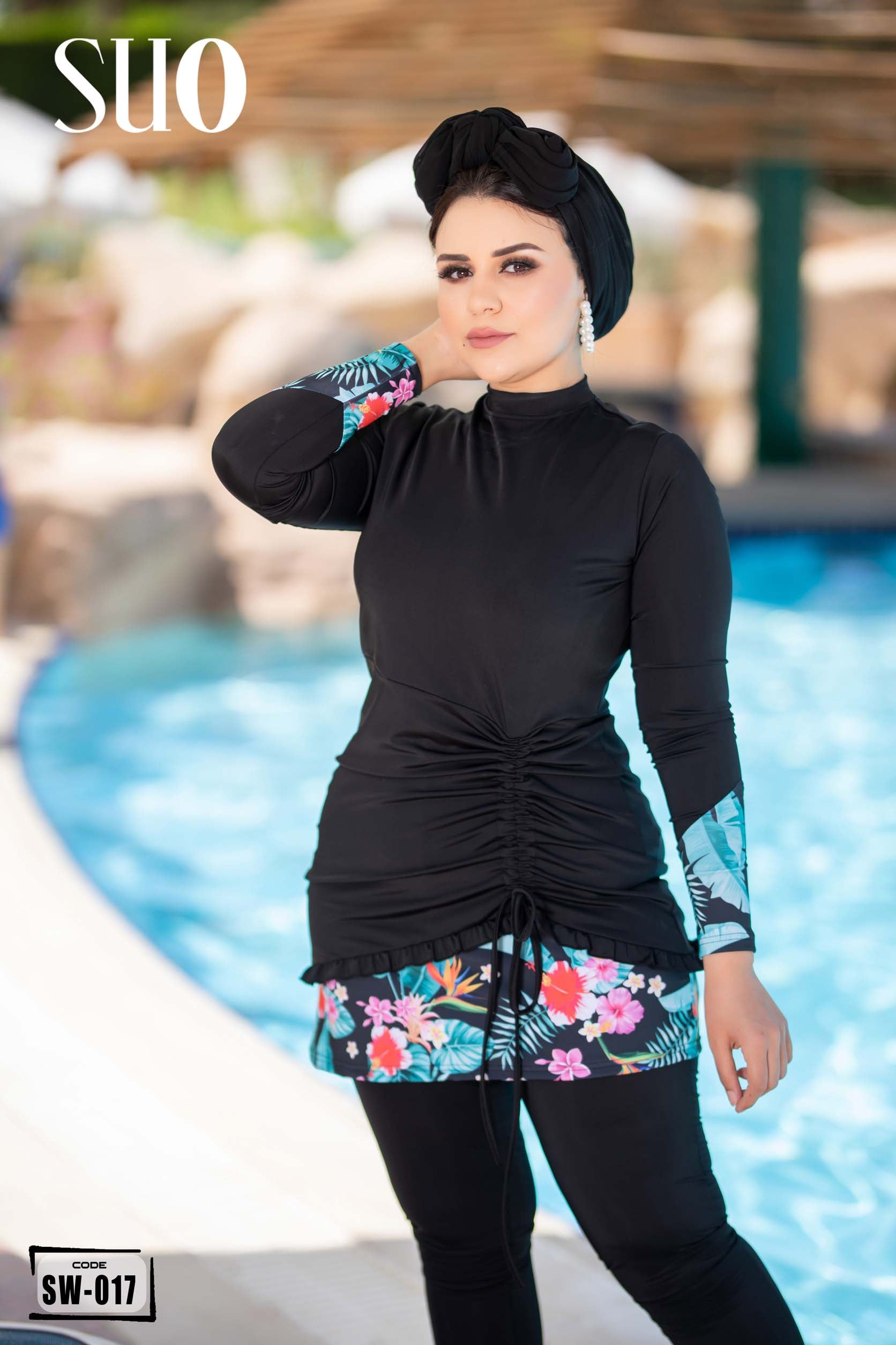 Naylon Burkini