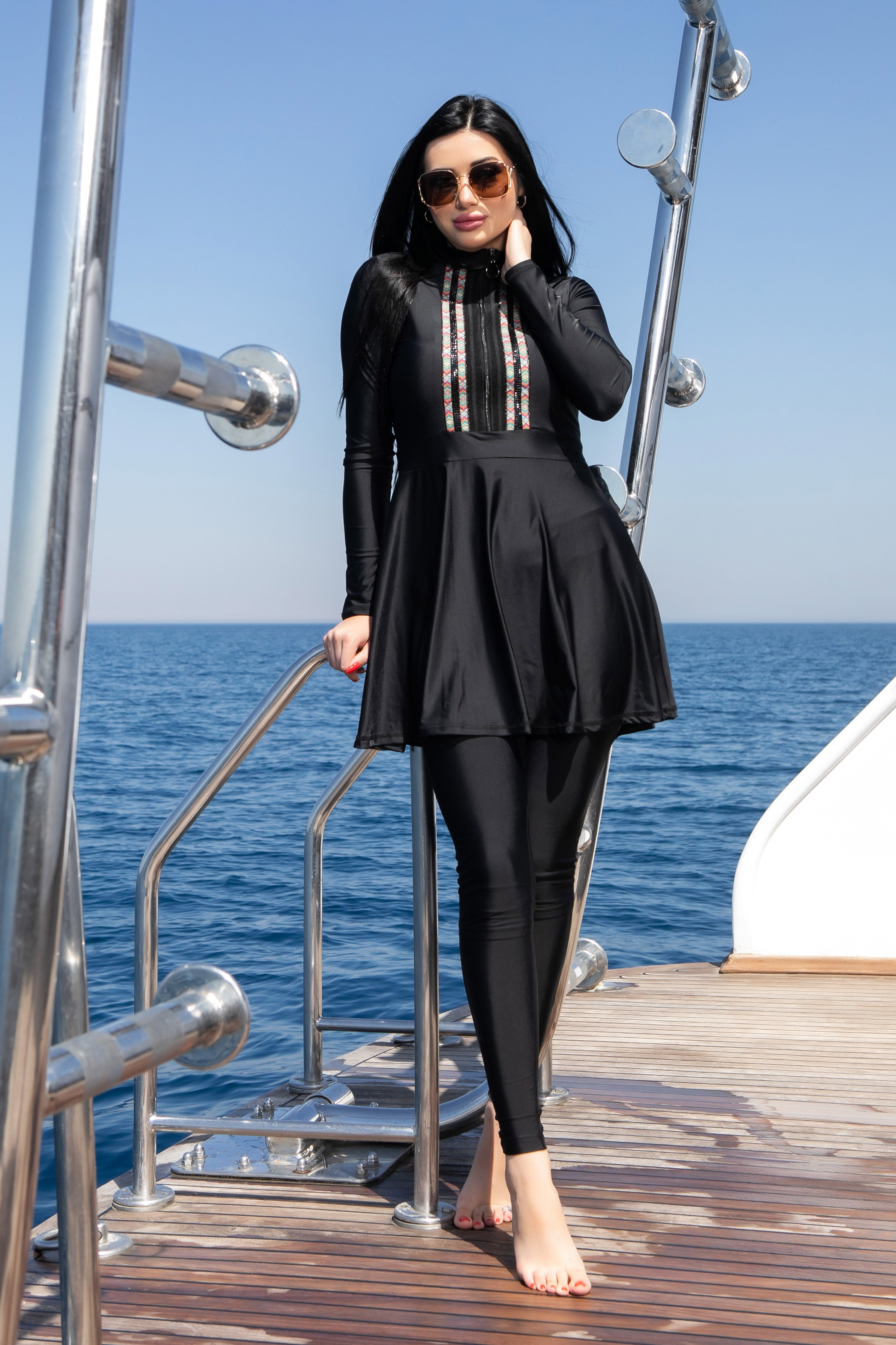 Burkini swimsuit