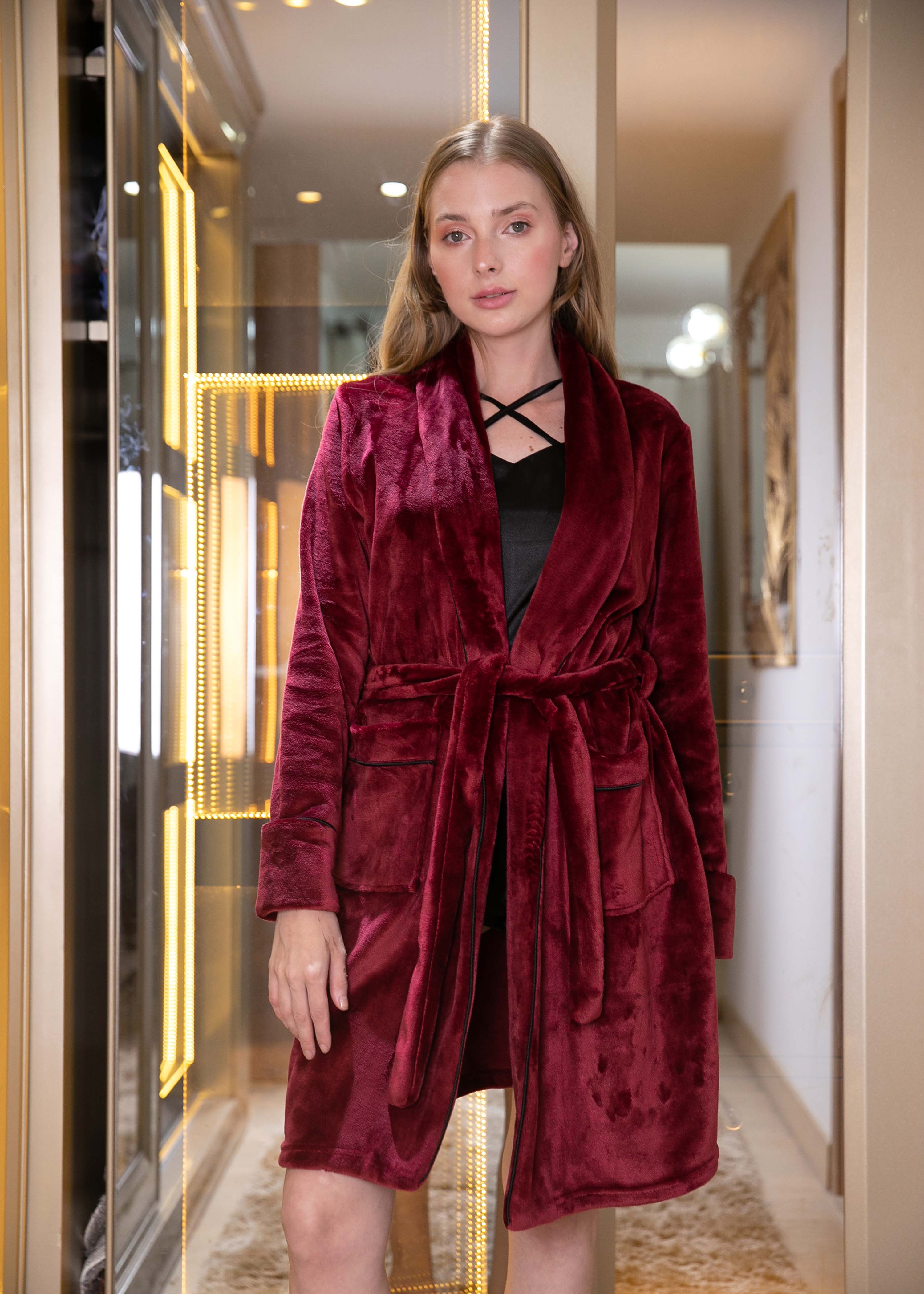 3 PCS POLAR SHORT ROBE