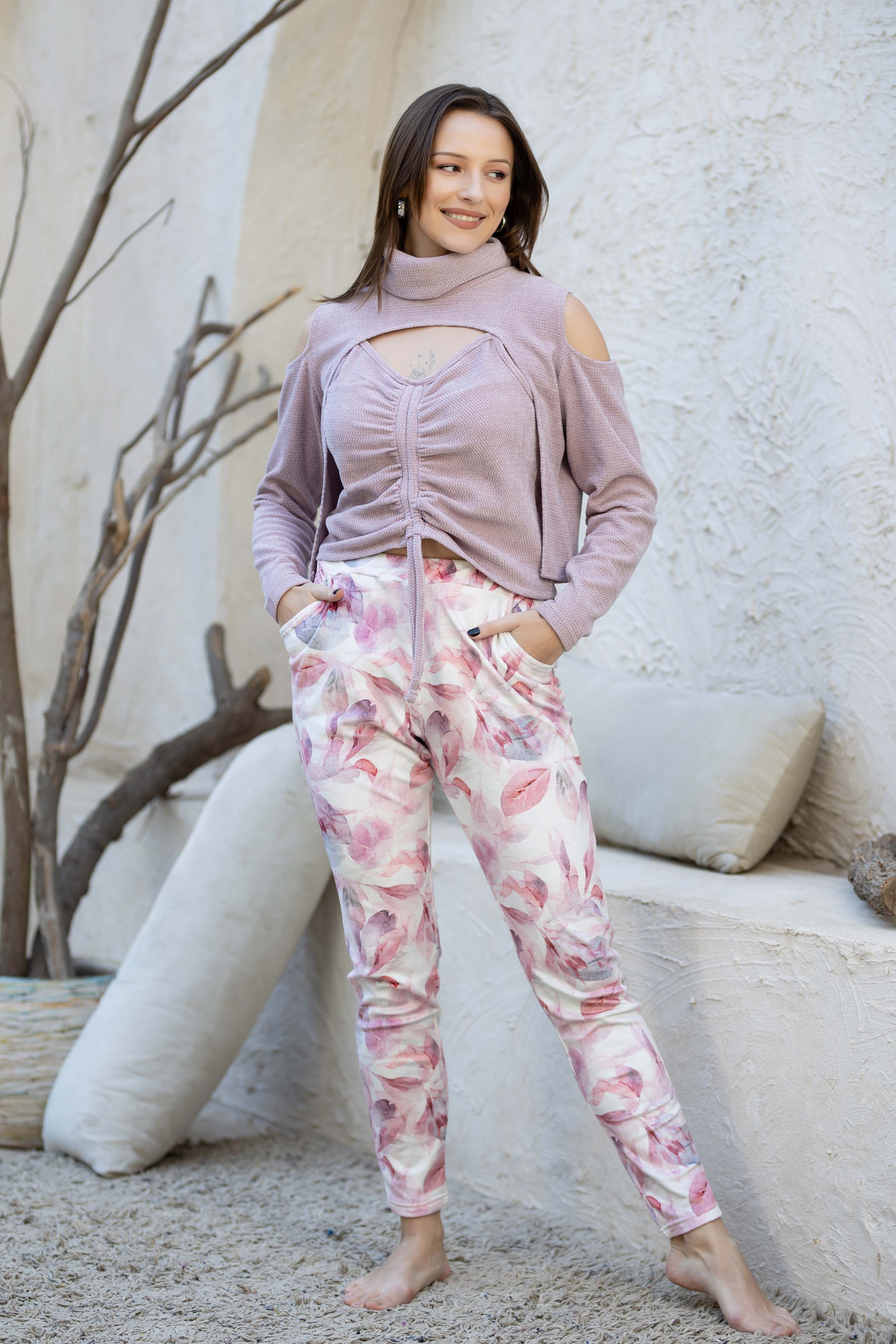 3 قطع من بيجامات شانيل