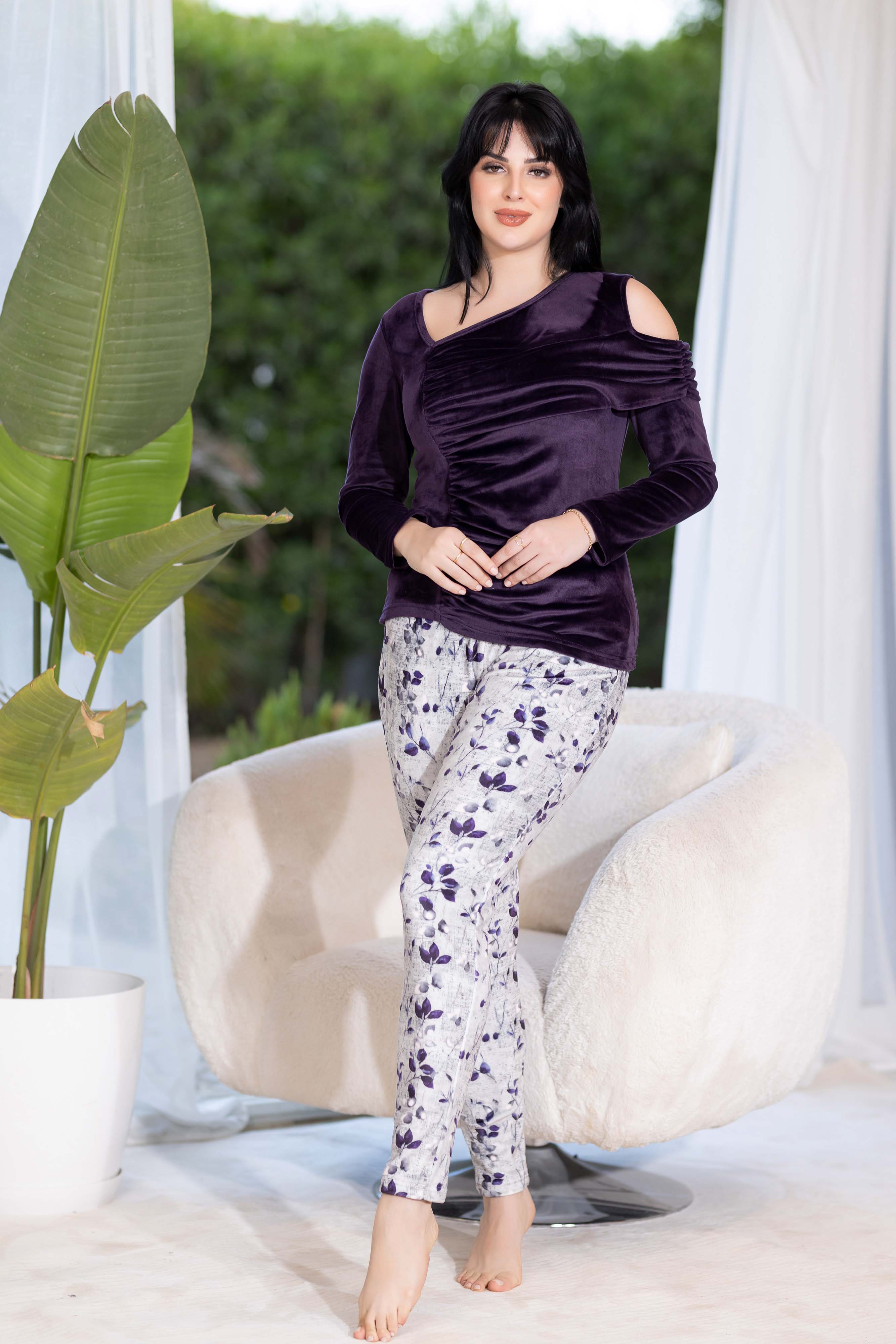 PAJAMA VELVET 2 PCS