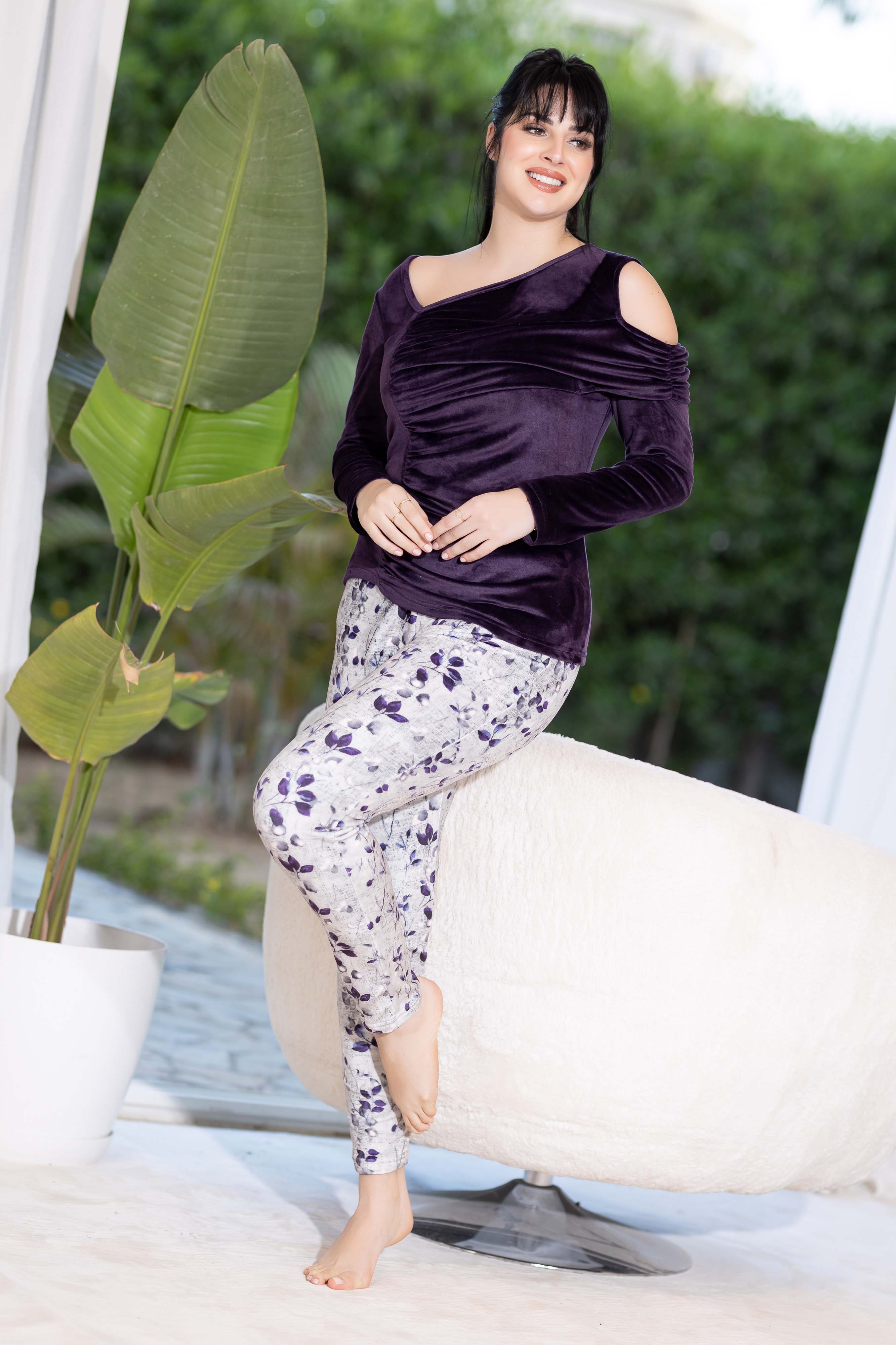 PAJAMA VELVET 2 PCS