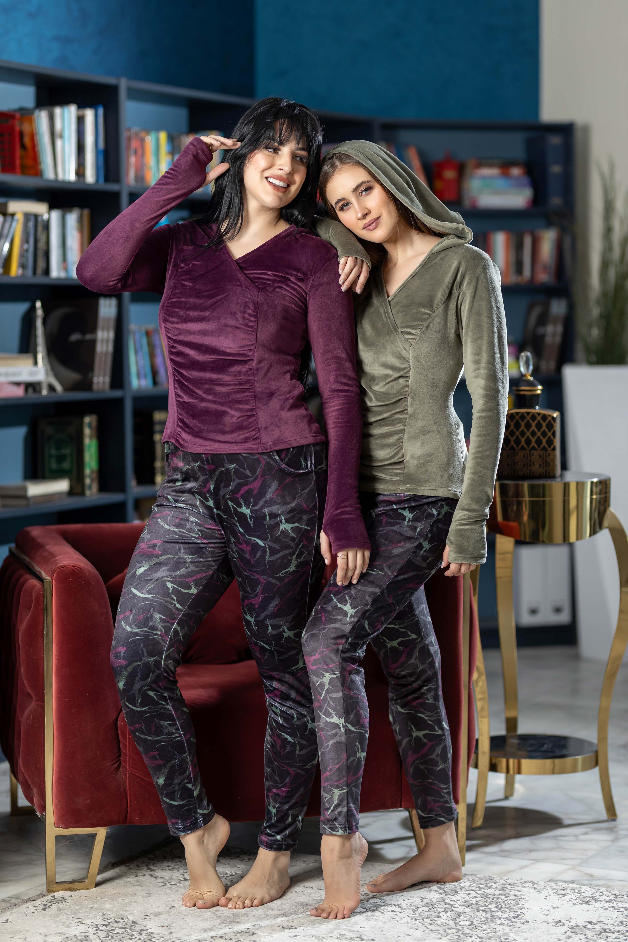 PAJAMA VELVET 2 PCS