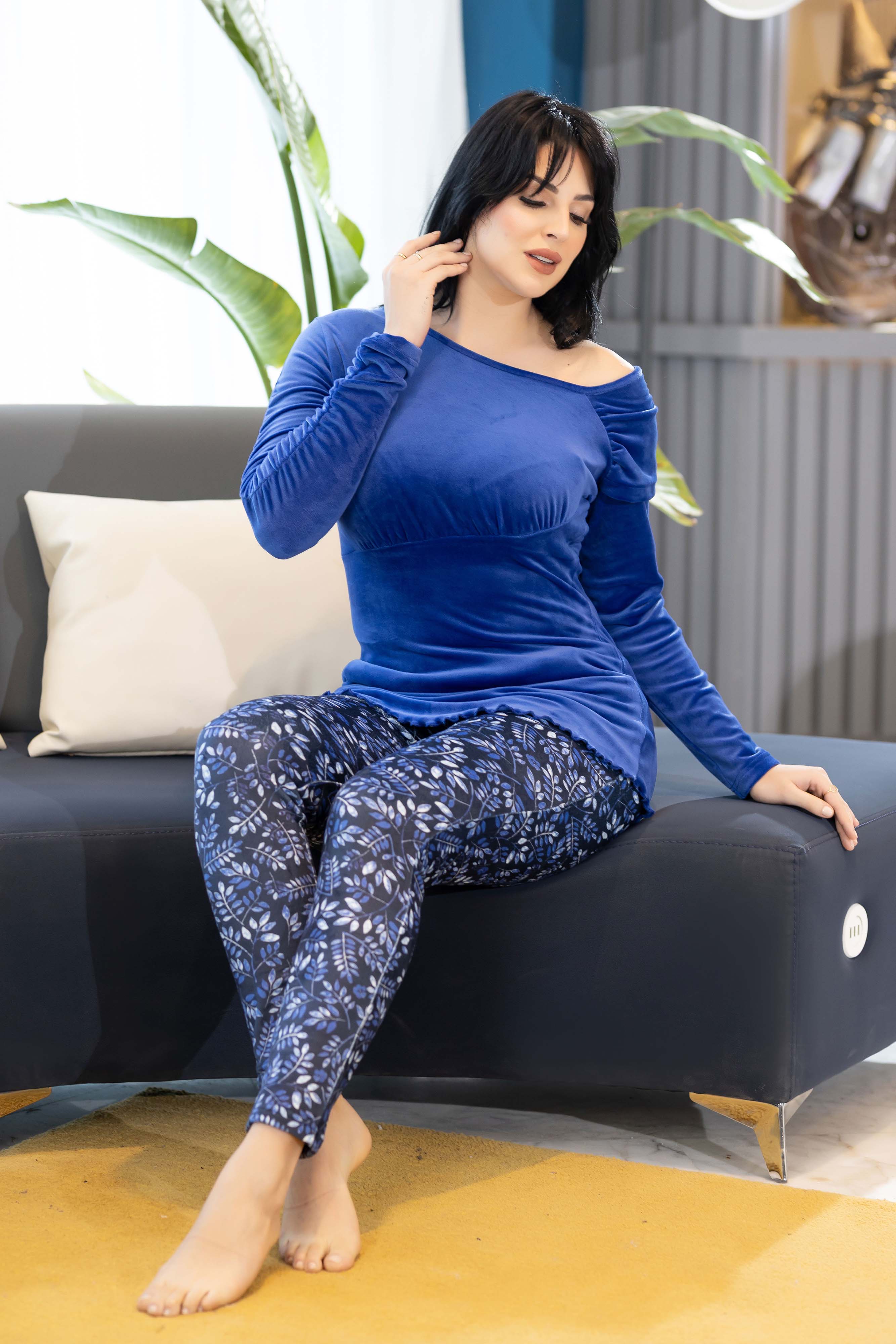 PAJAMA VELVET 2 PCS