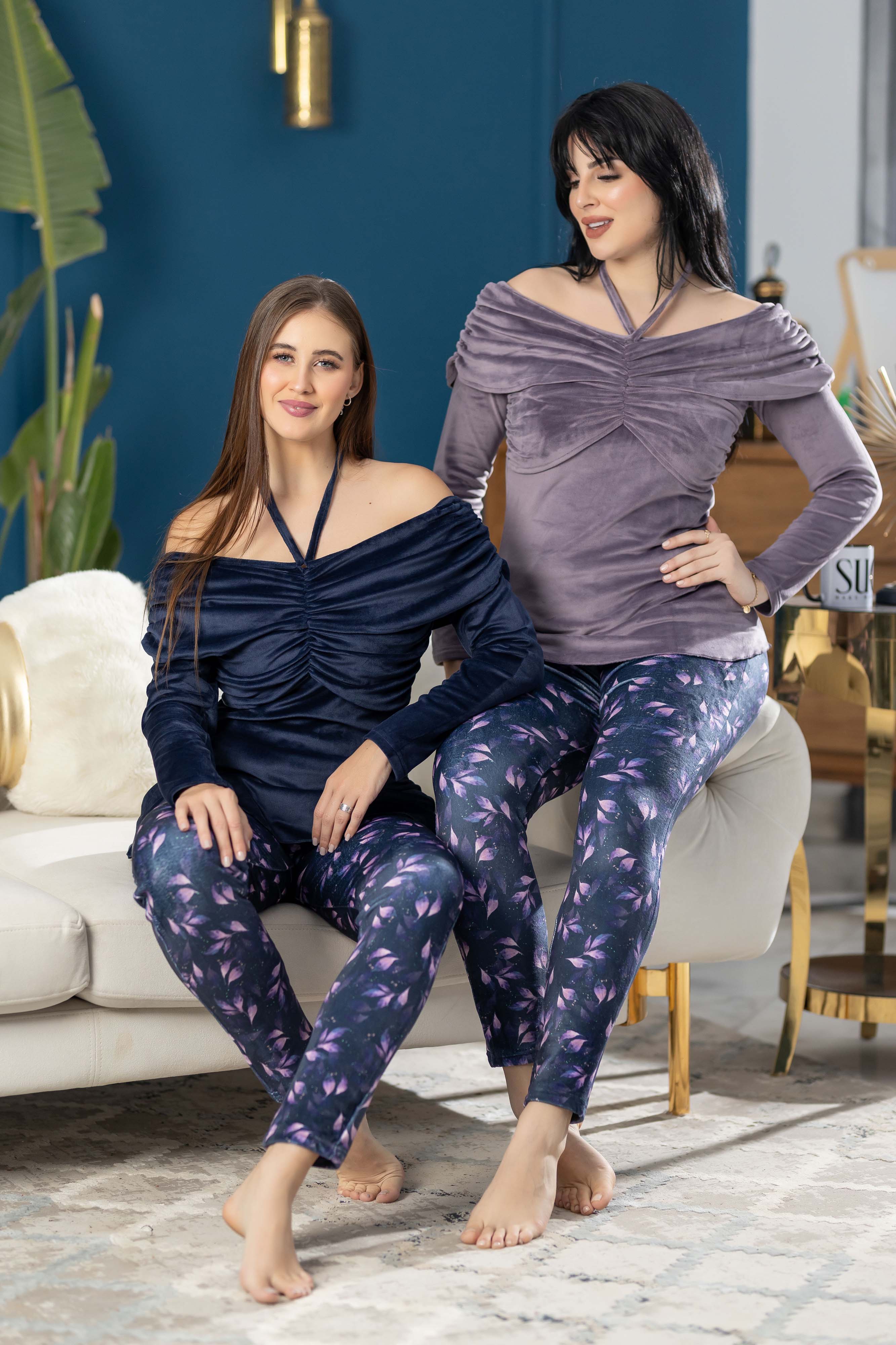 Pajama Velvet 2 Pieces