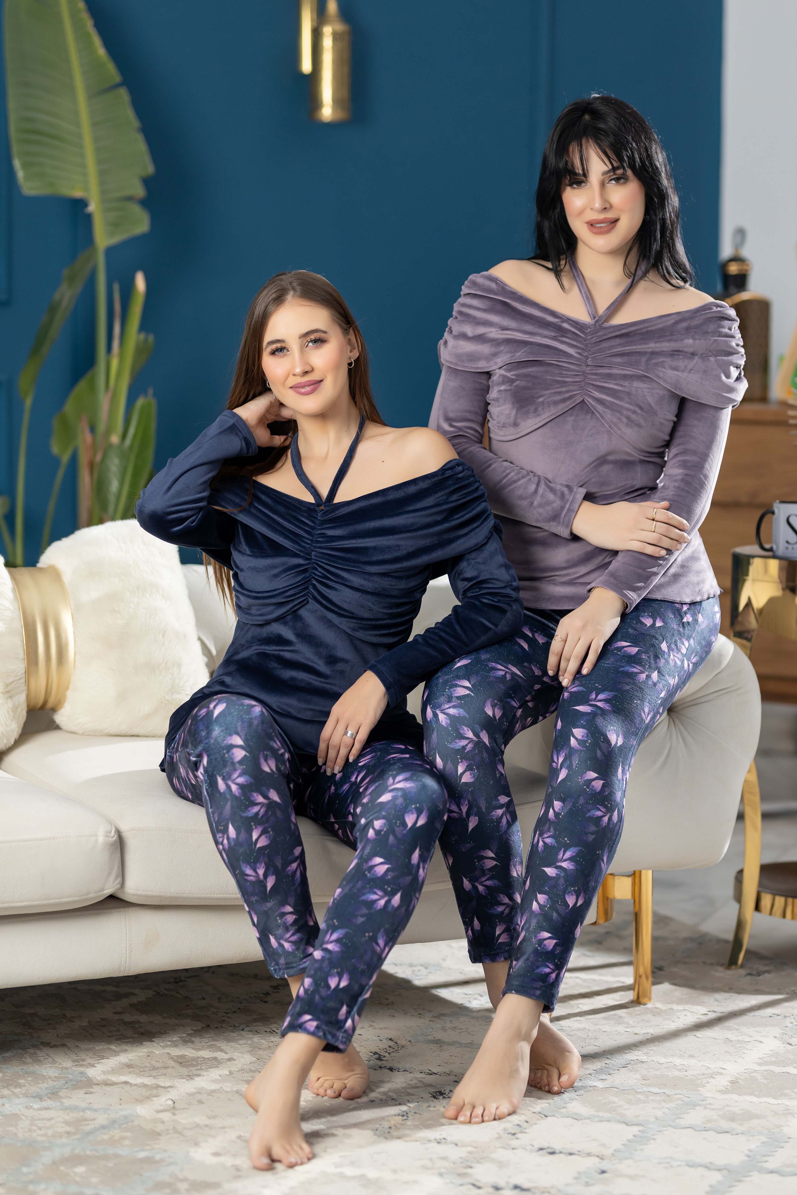 Pajama Velvet 2 Pieces