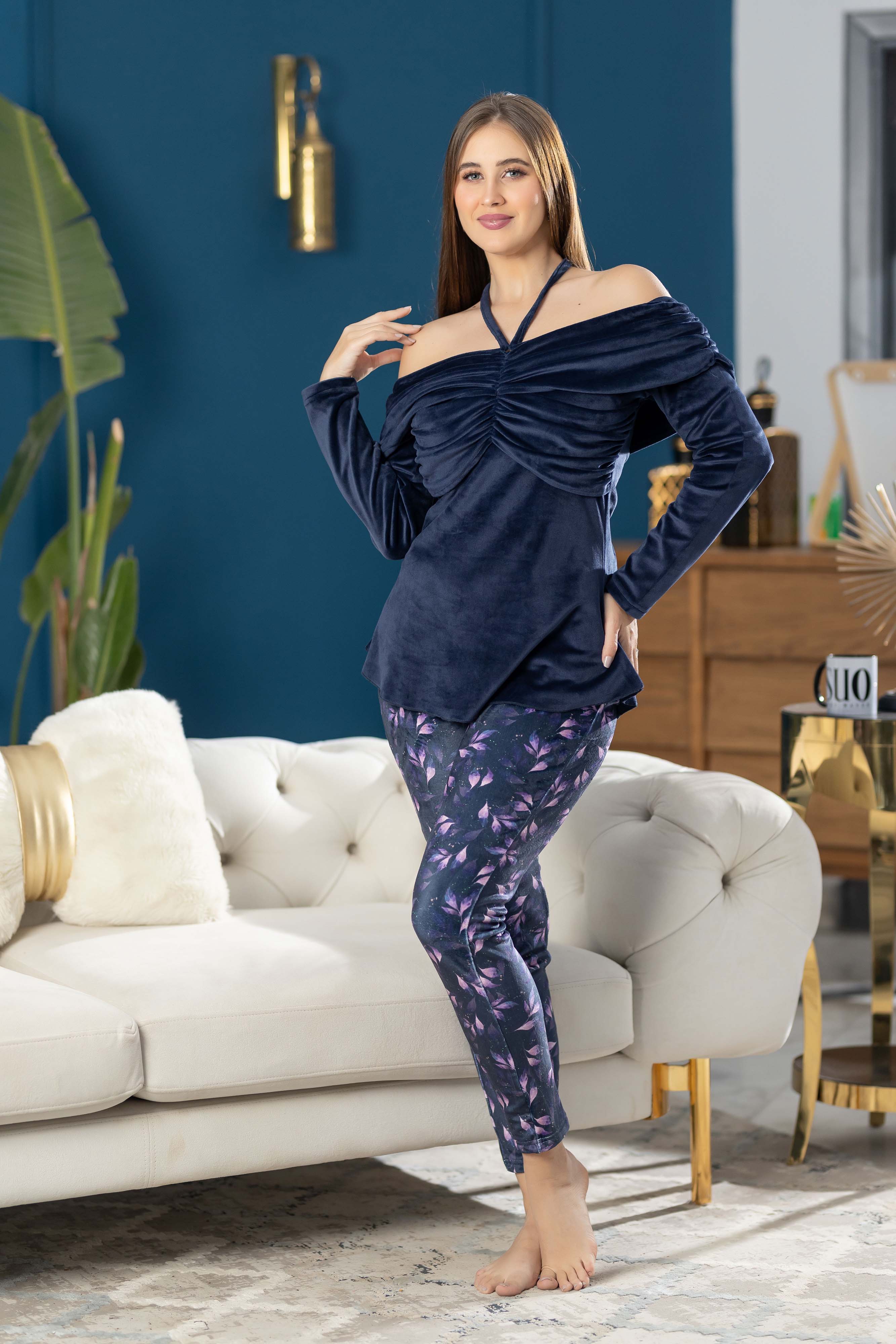 Pajama Velvet 2 Pieces