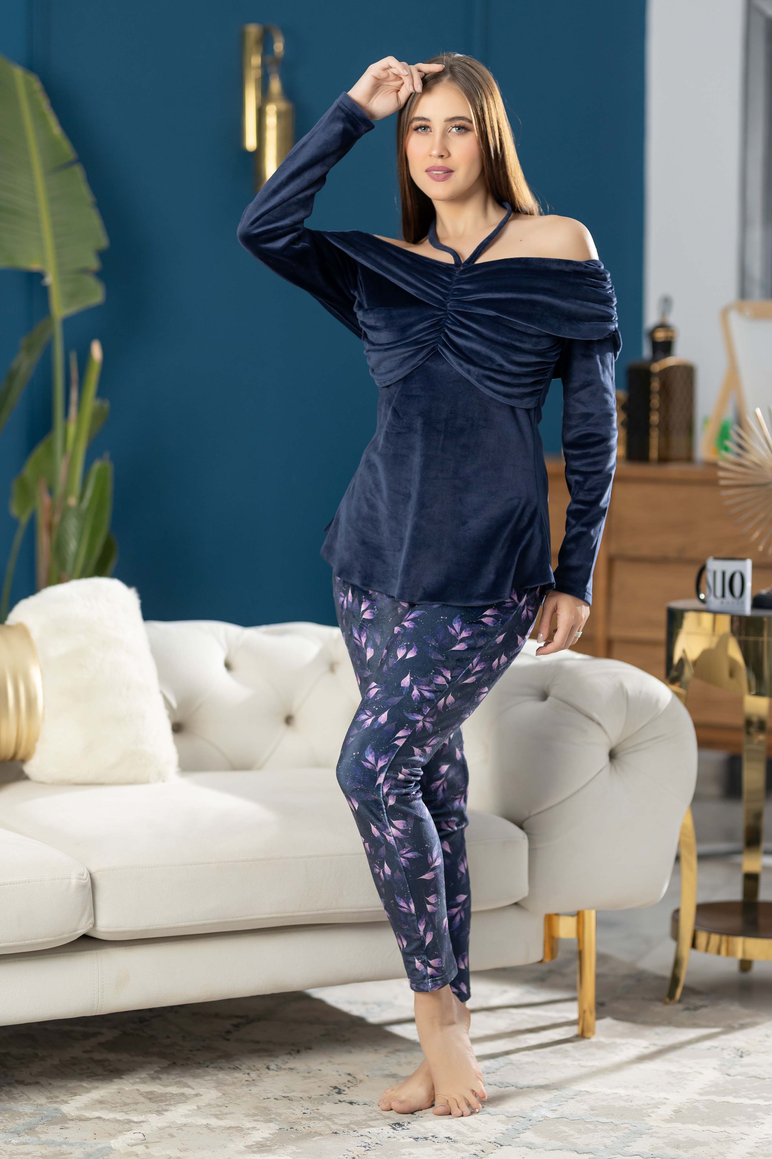 Pajama Velvet 2 Pieces