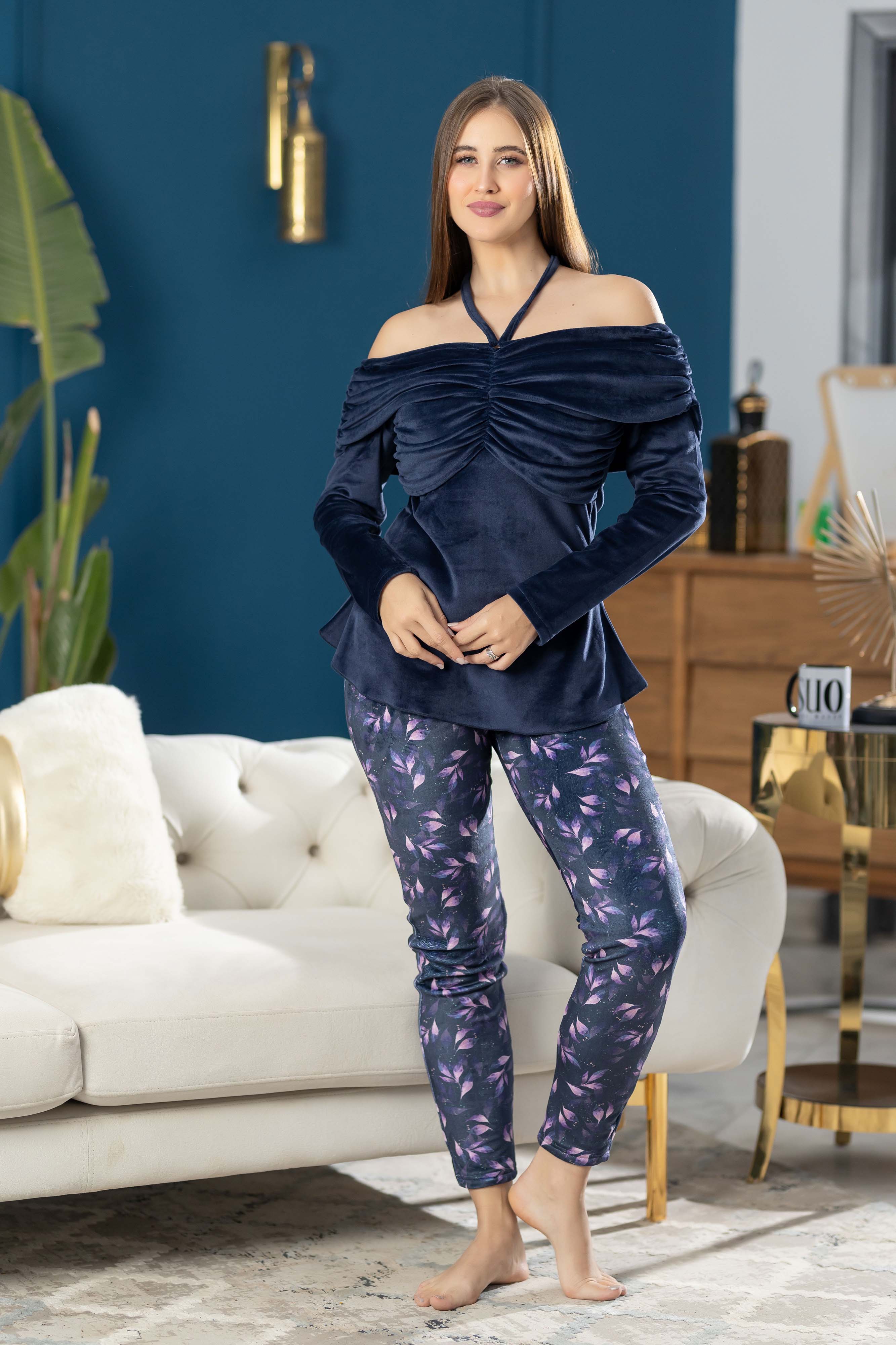 Pajama Velvet 2 Pieces