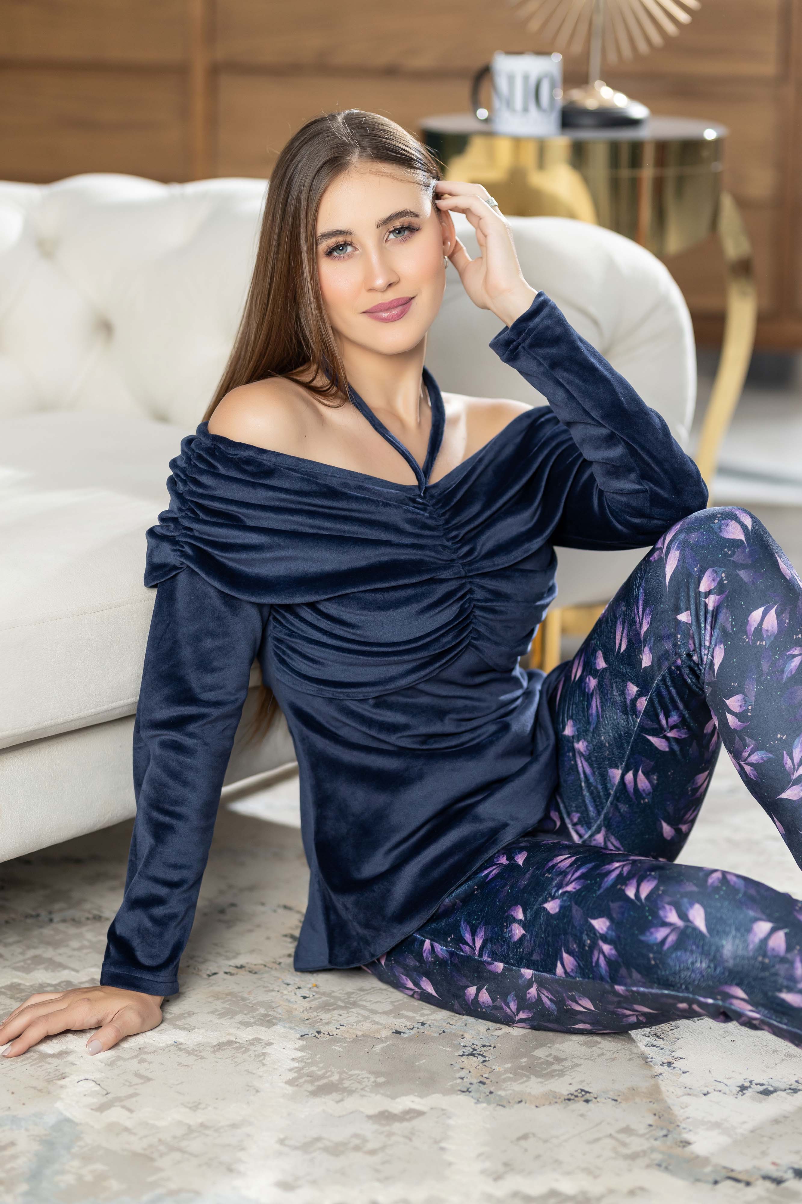 Pajama Velvet 2 Pieces