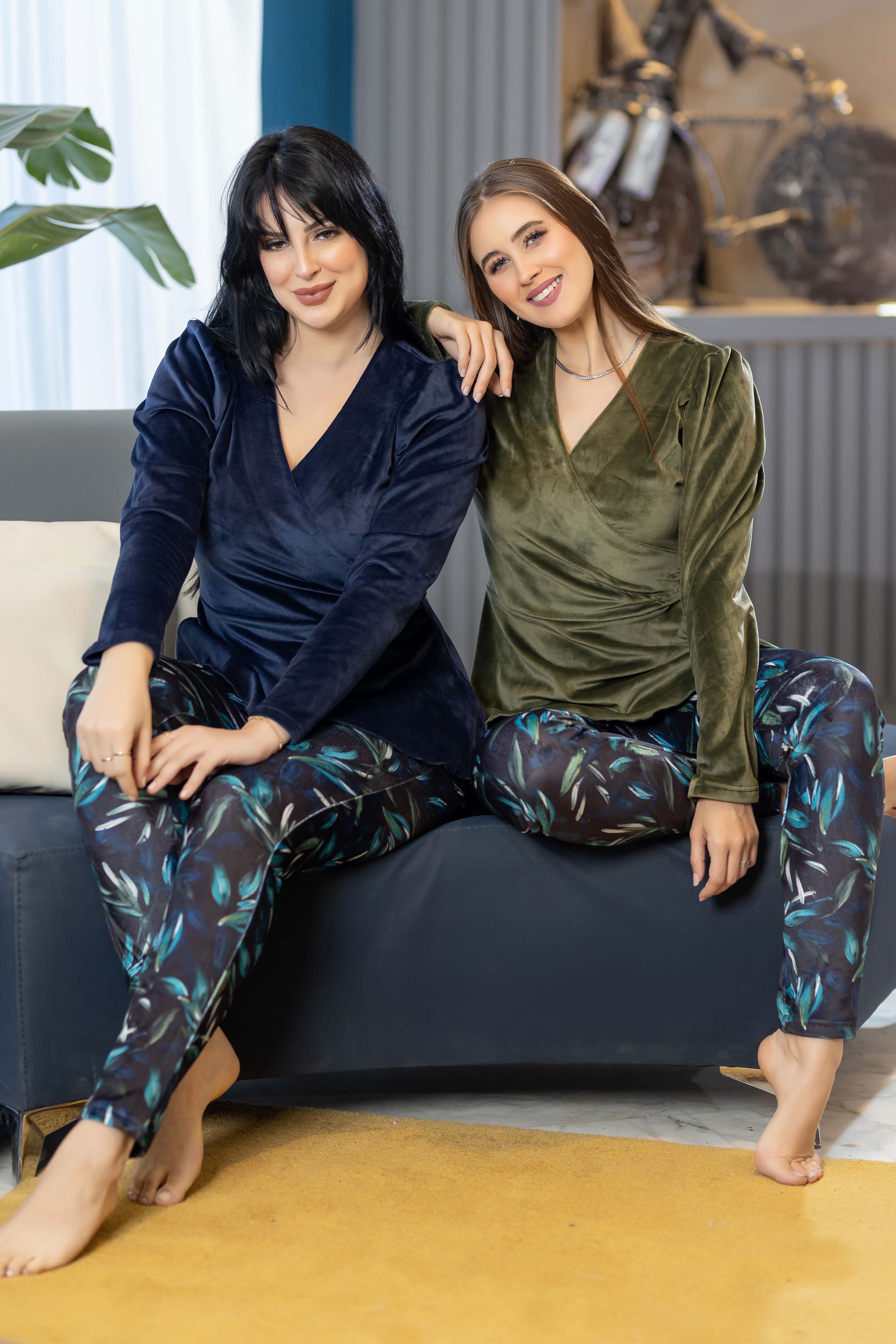 Pajama Velvet 2 Pieces