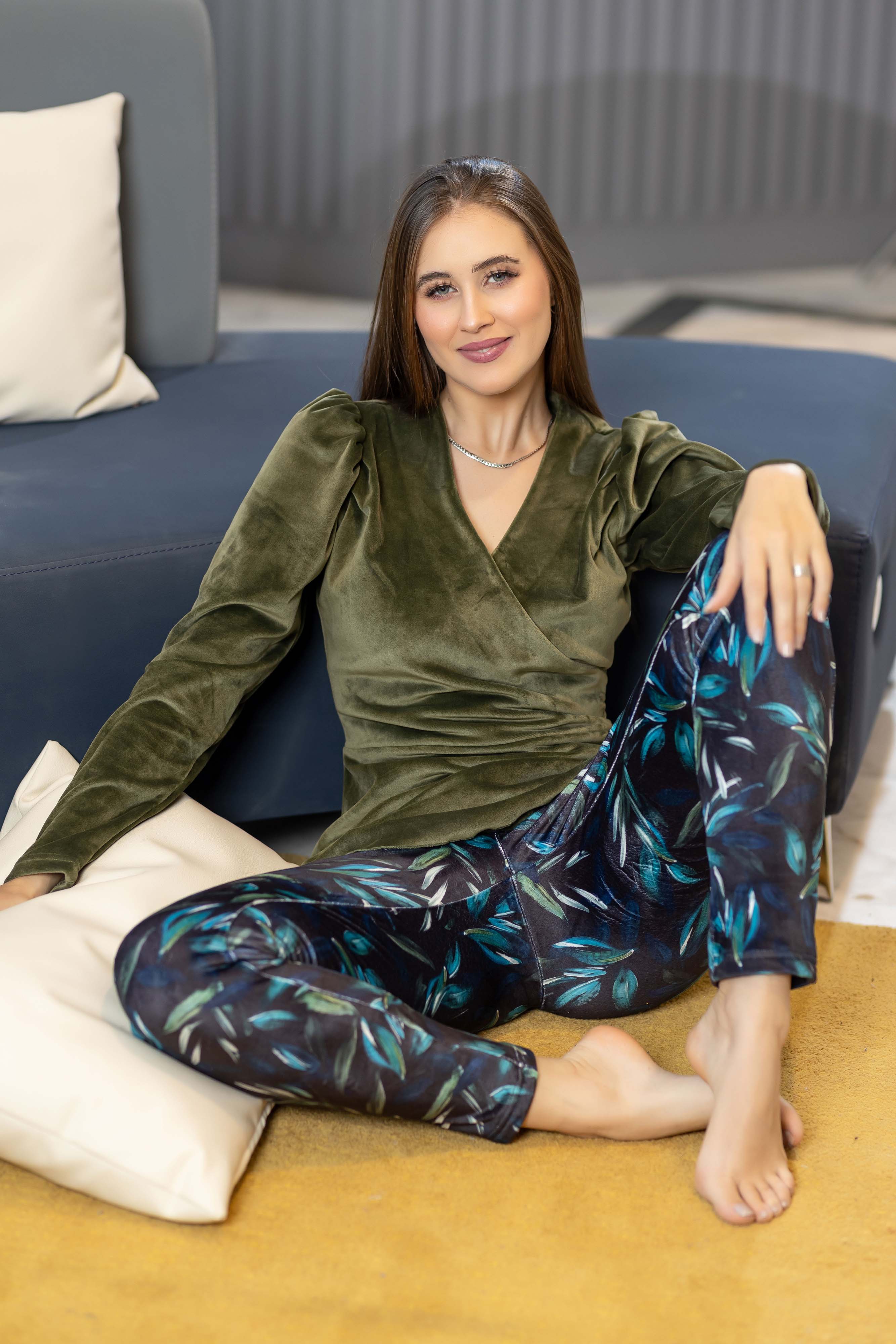 Pajama Velvet 2 Pieces