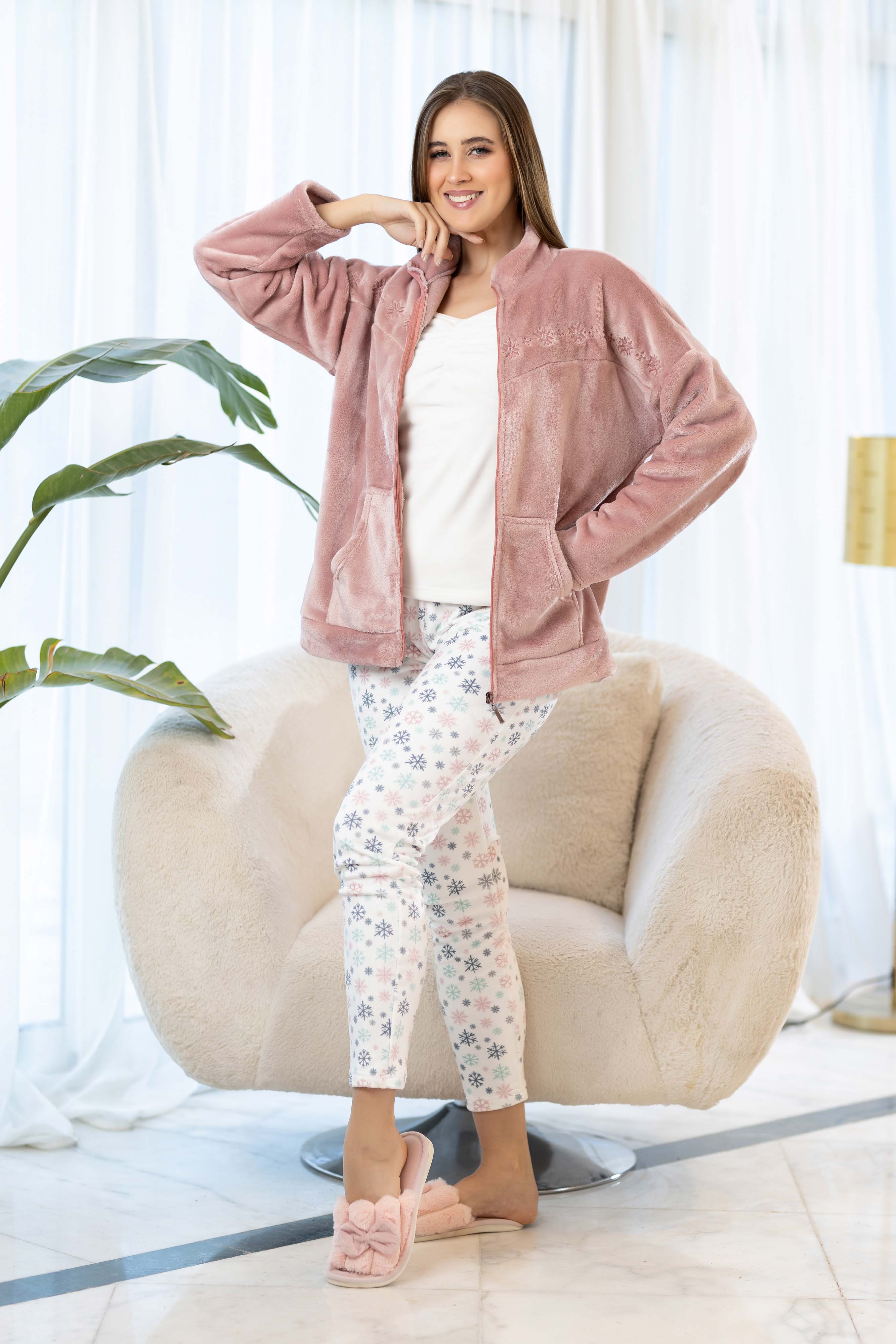 Pajama polar 3 Pieces