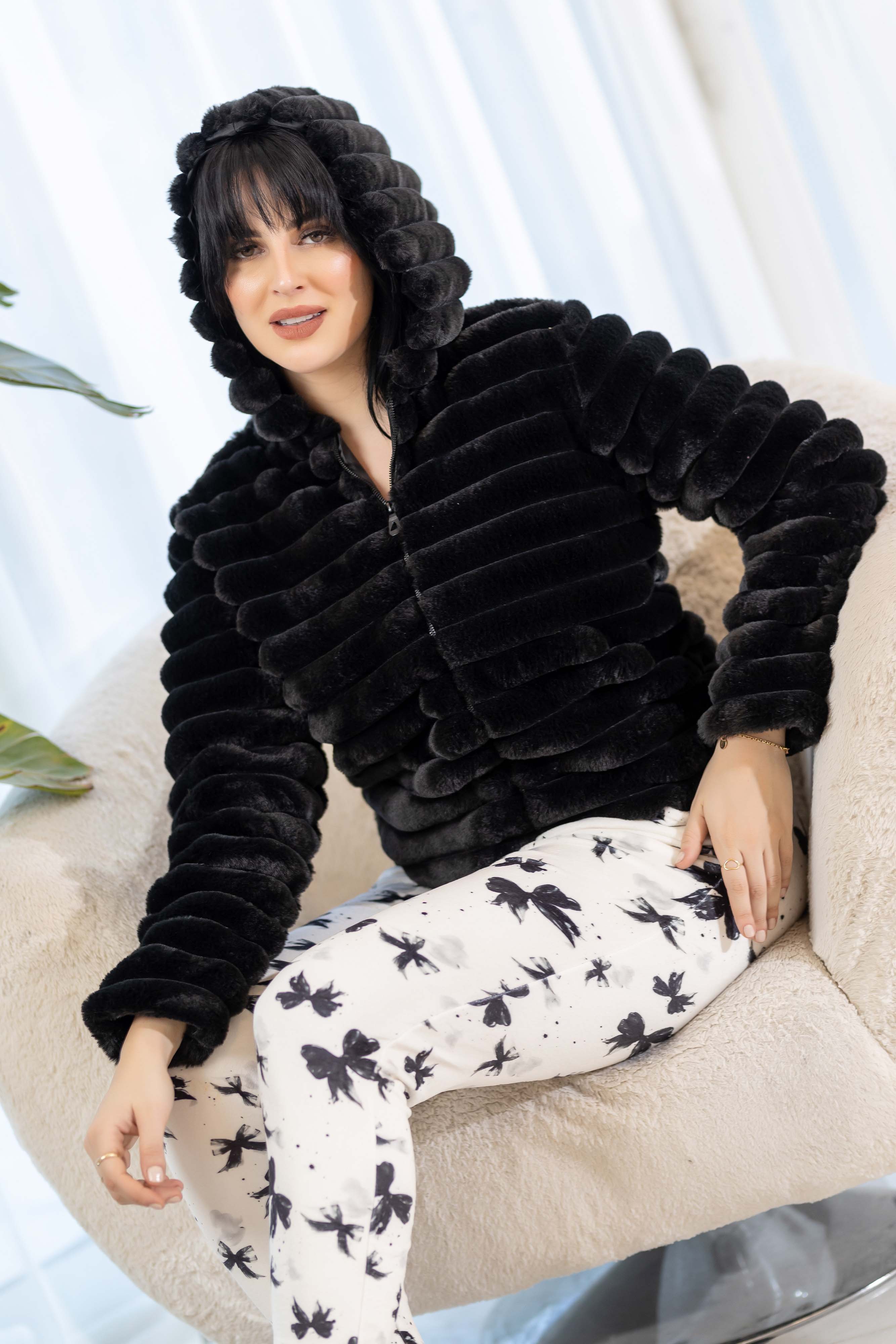 Pajama Fur 3 Pieces