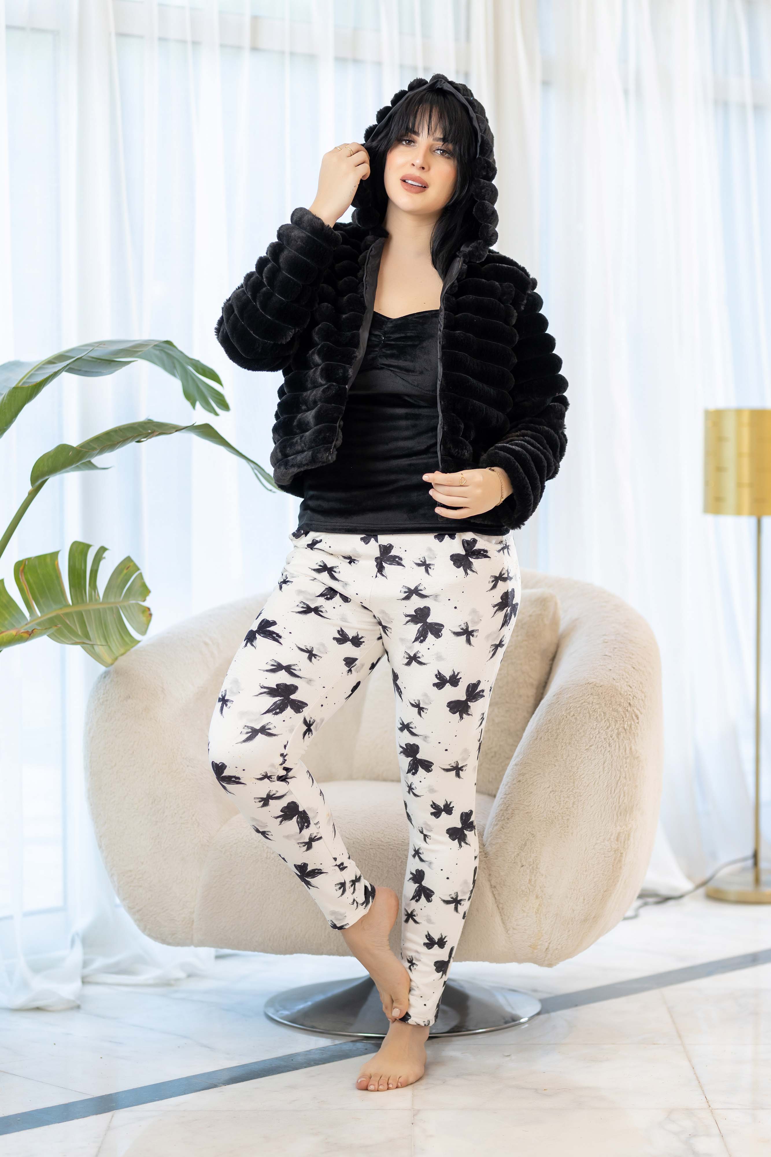 Pajama Fur 3 Pieces