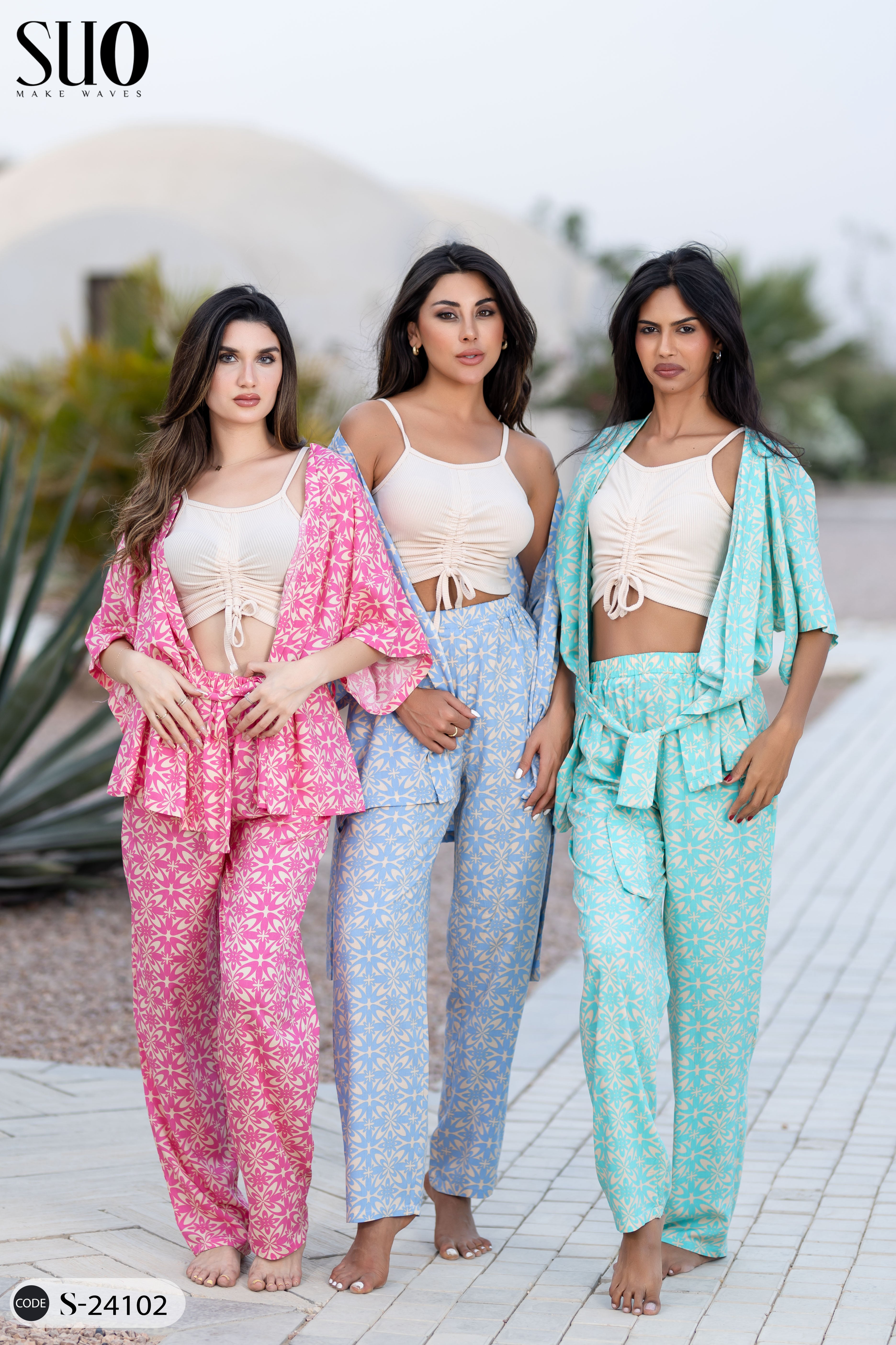 PAJAMA 3 PIECES