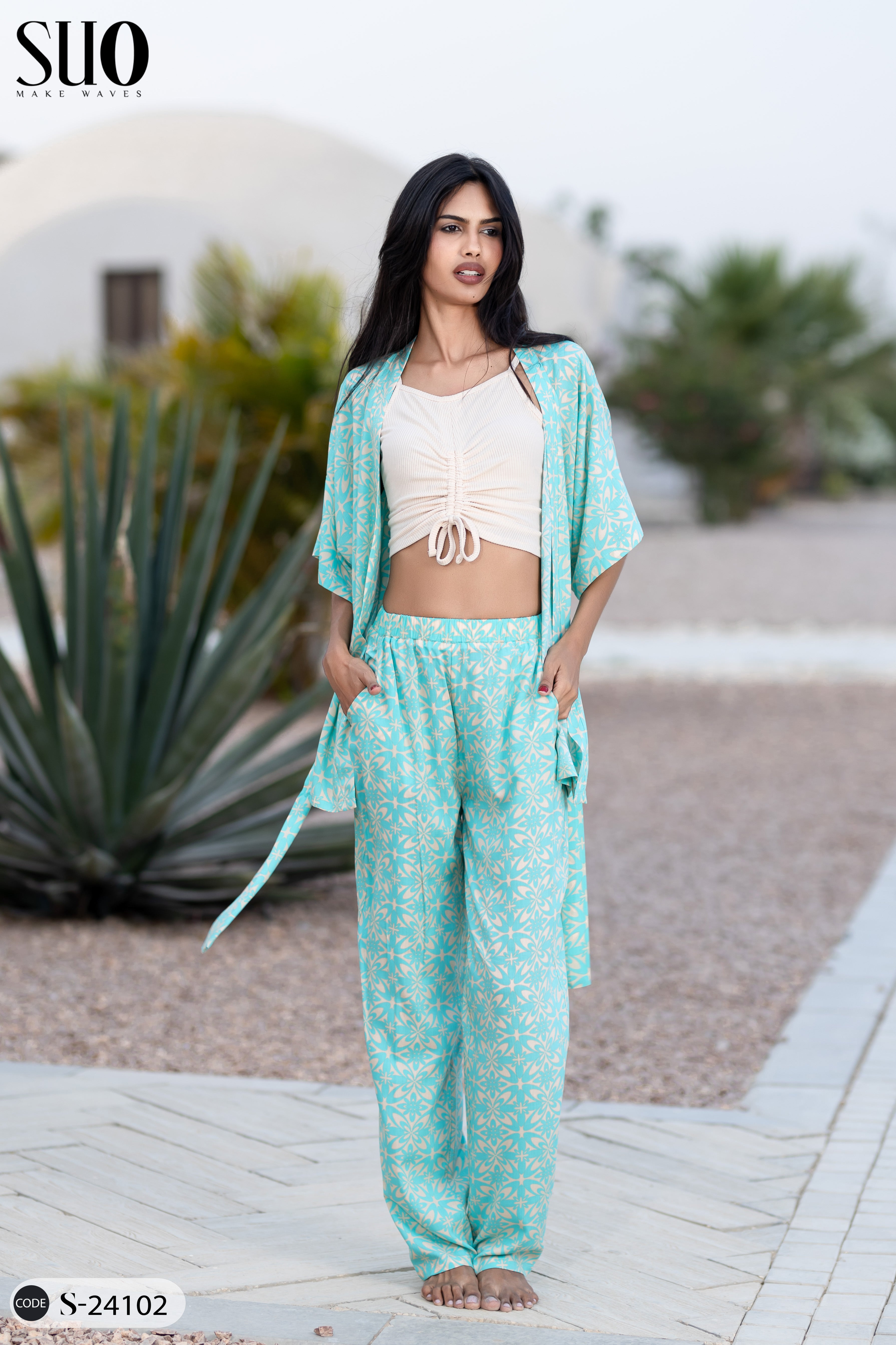 بيجامة 3 قطع