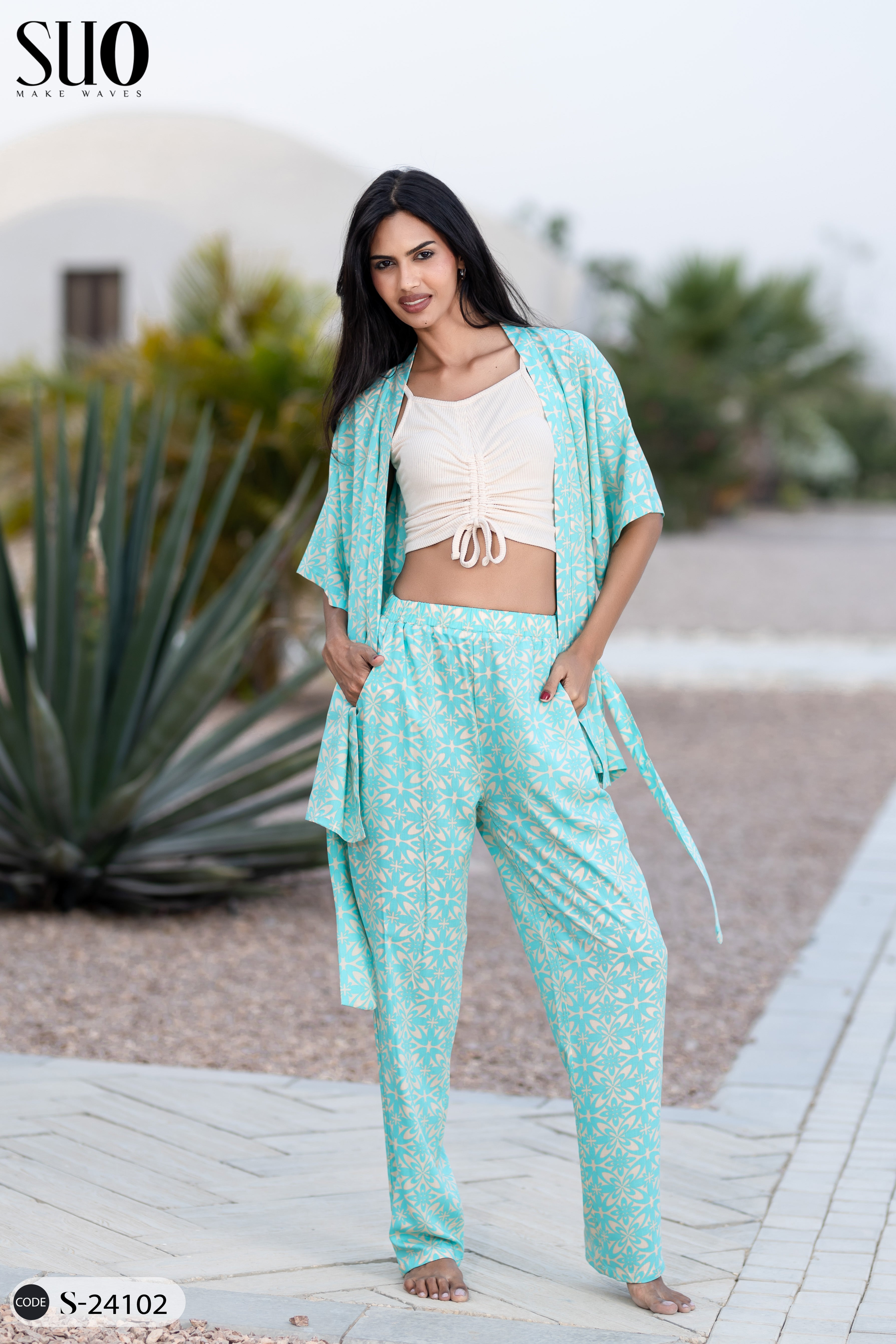 PAJAMA 3 PIECES