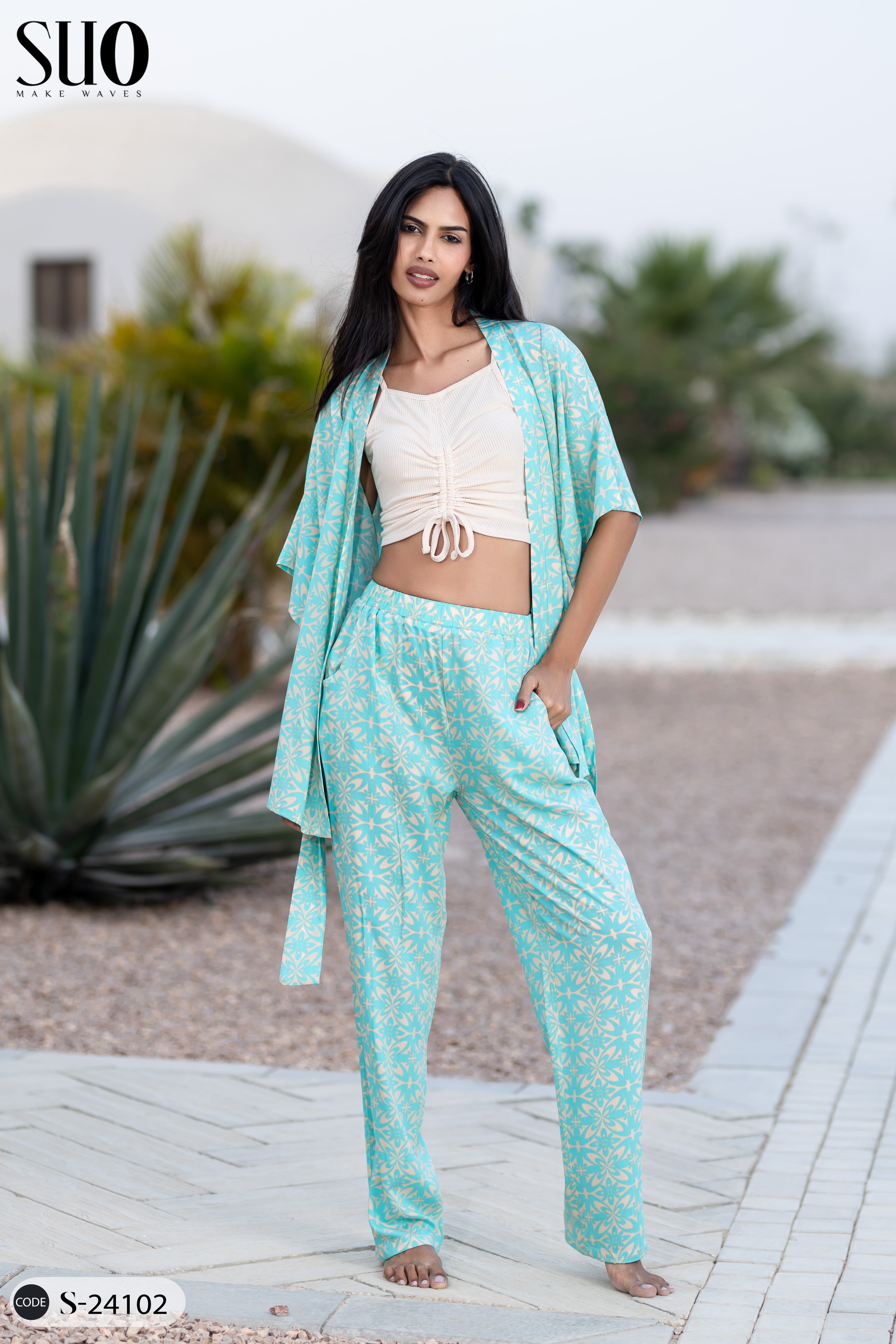 PAJAMA 3 PIECES