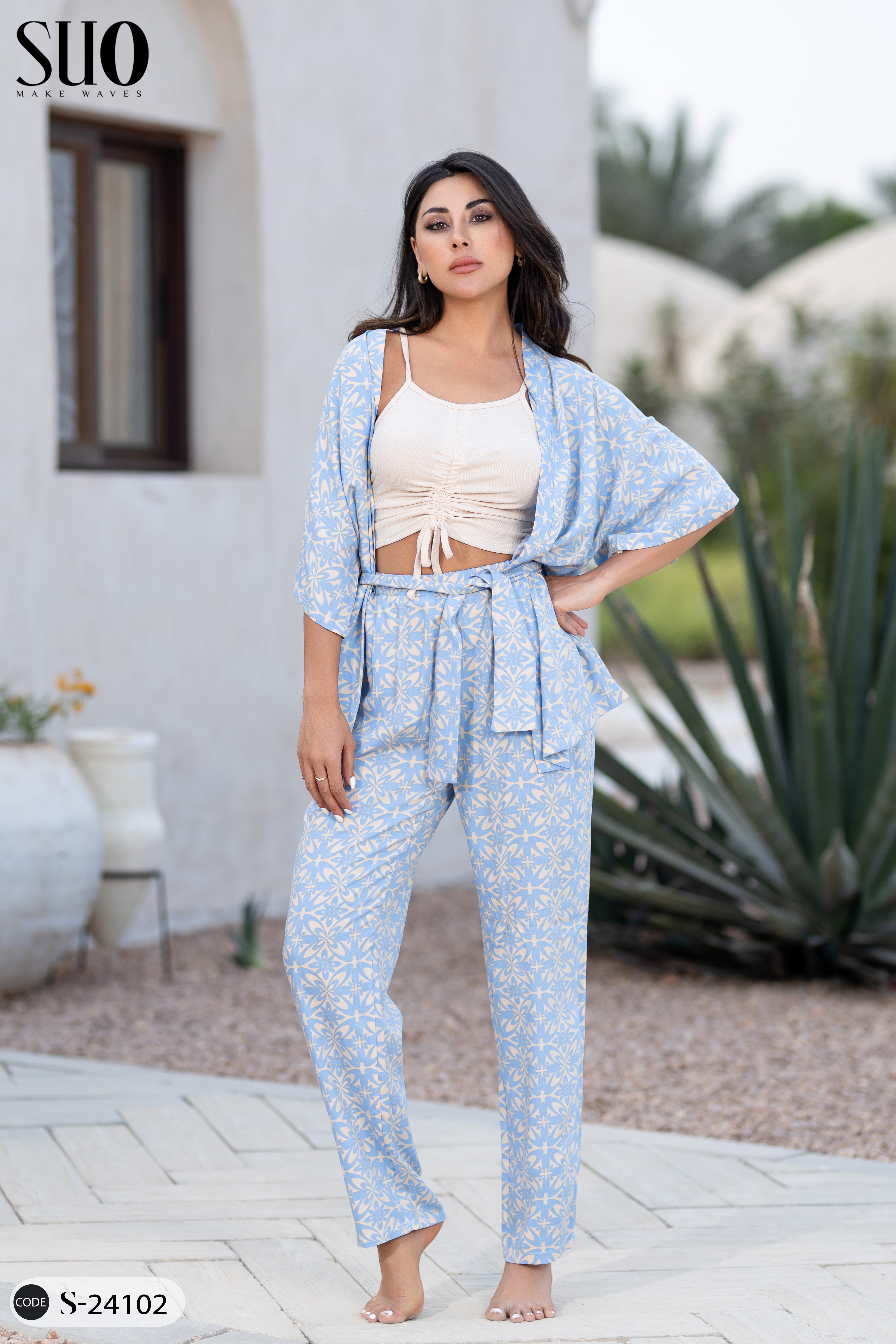 PAJAMA 3 PIECES