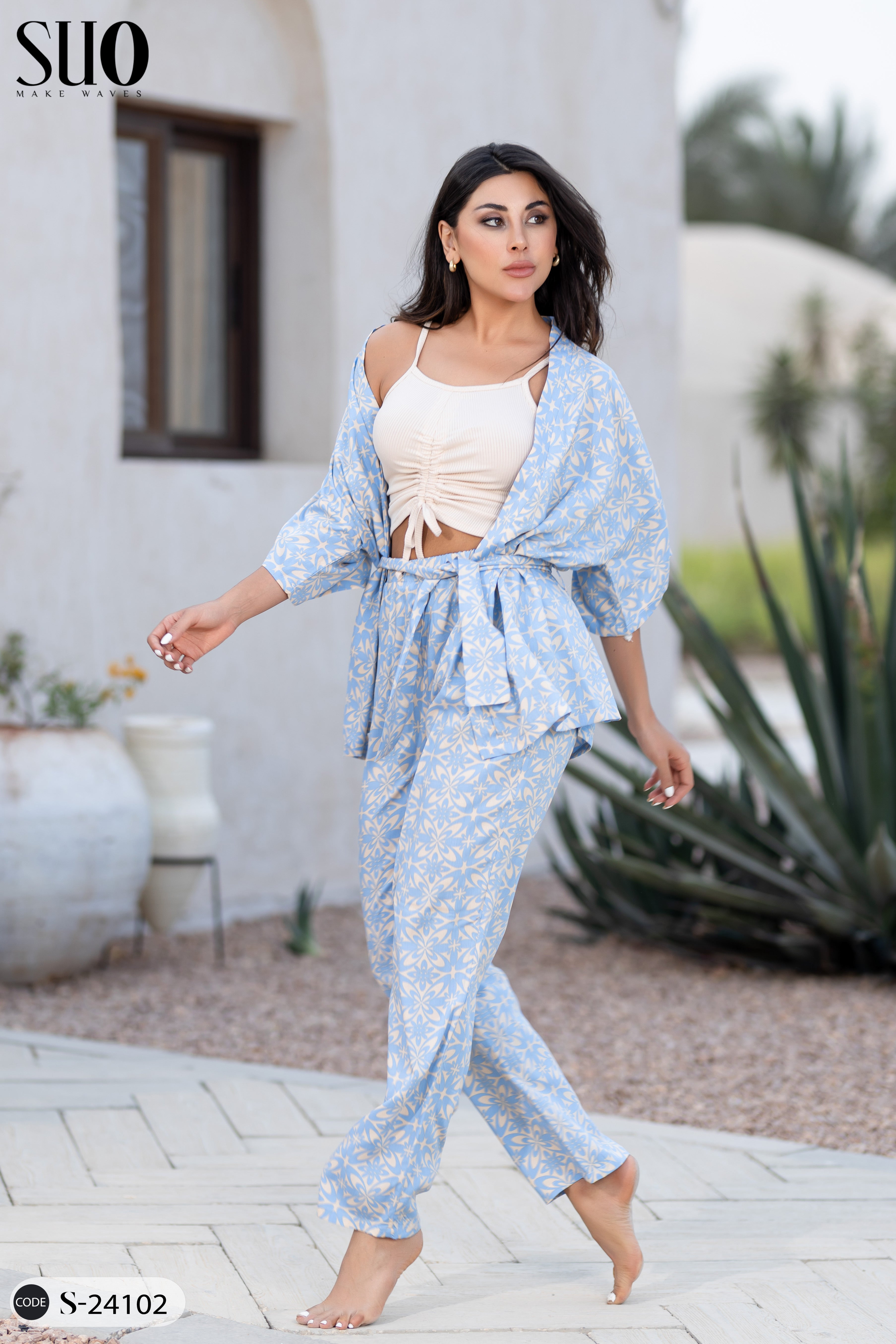 PAJAMA 3 PIECES