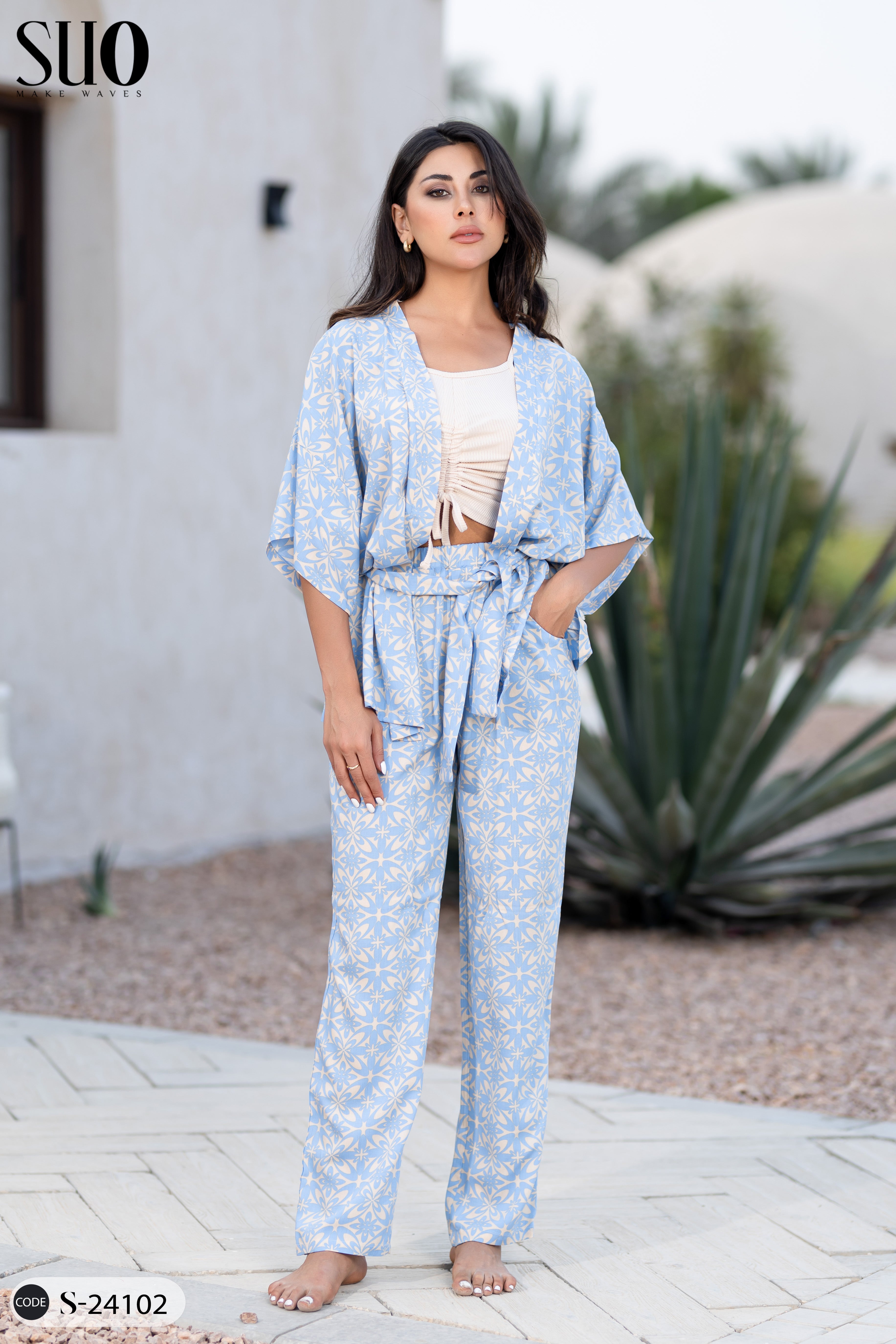 PAJAMA 3 PIECES