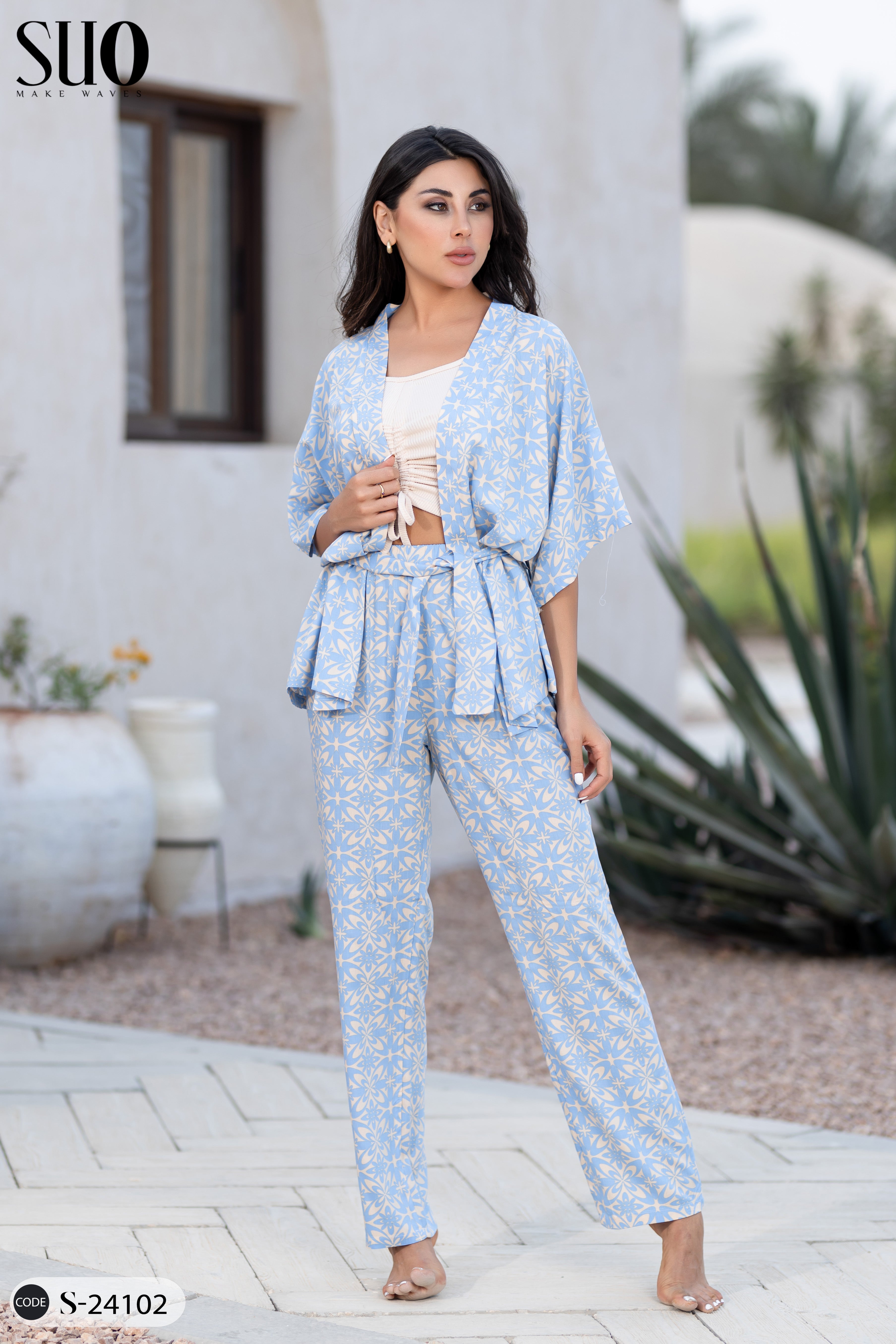 PAJAMA 3 PIECES