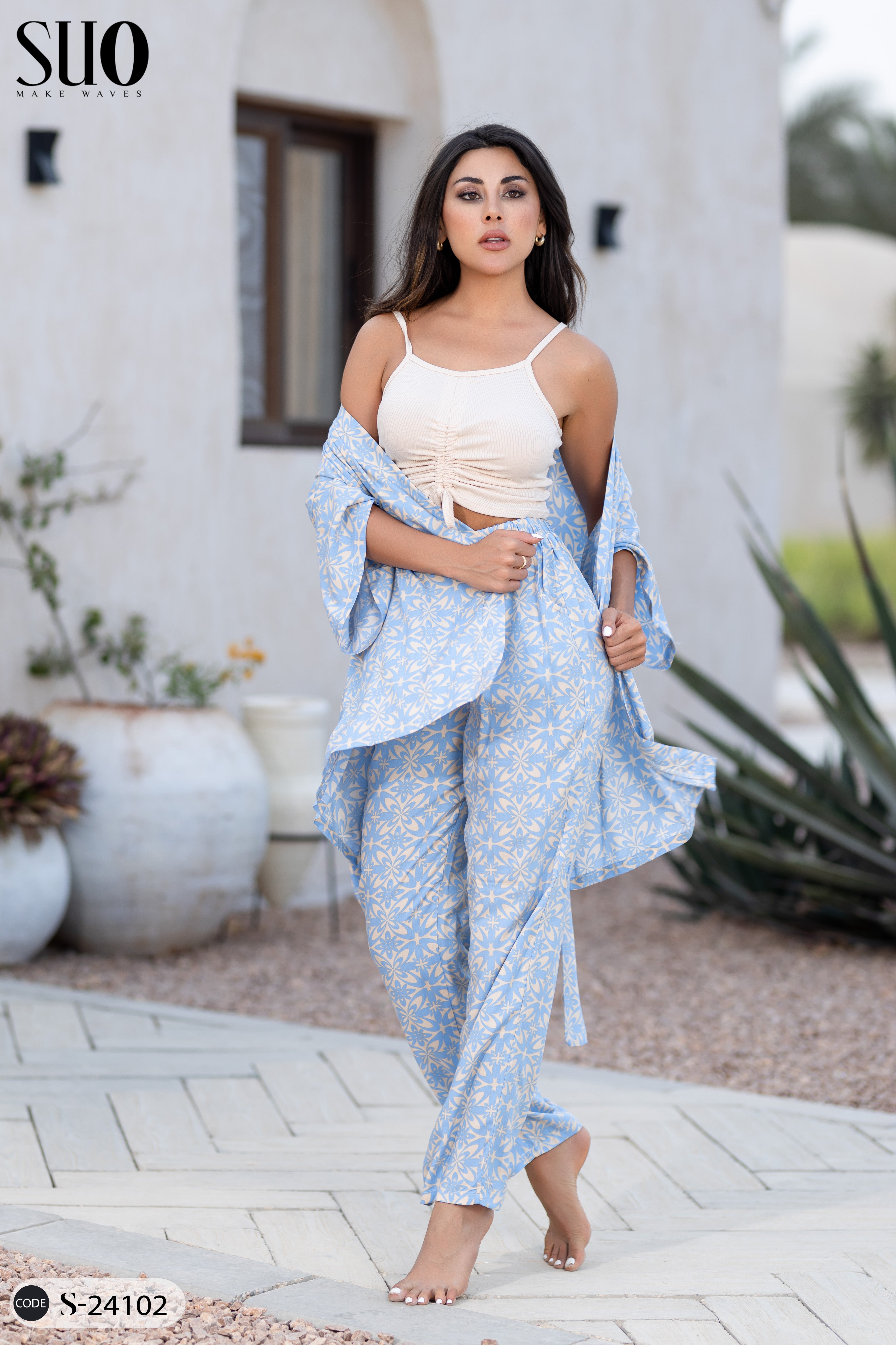 PAJAMA 3 PIECES