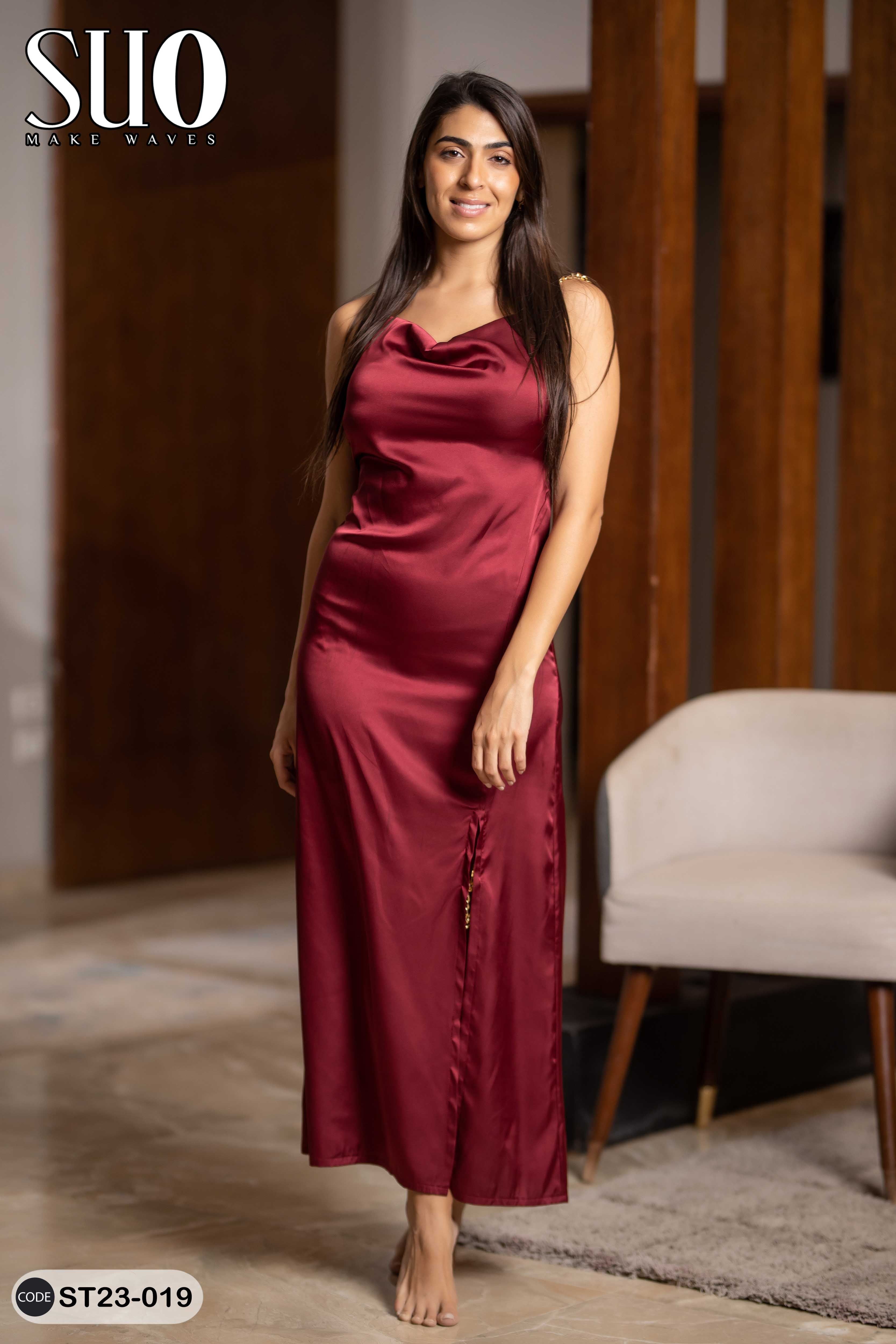 Luxe Slip Chain Dress