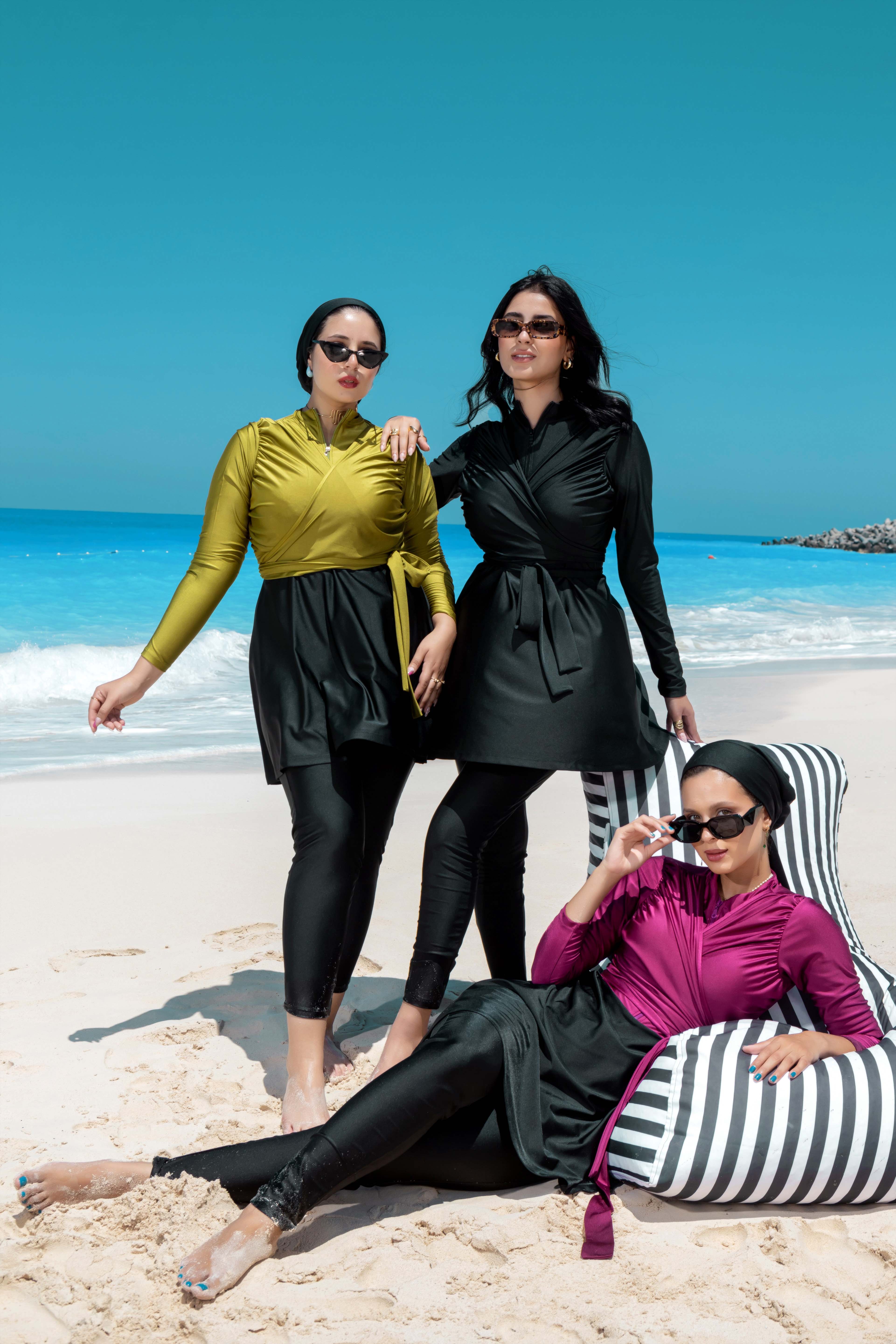 BURKINI 3 PCS