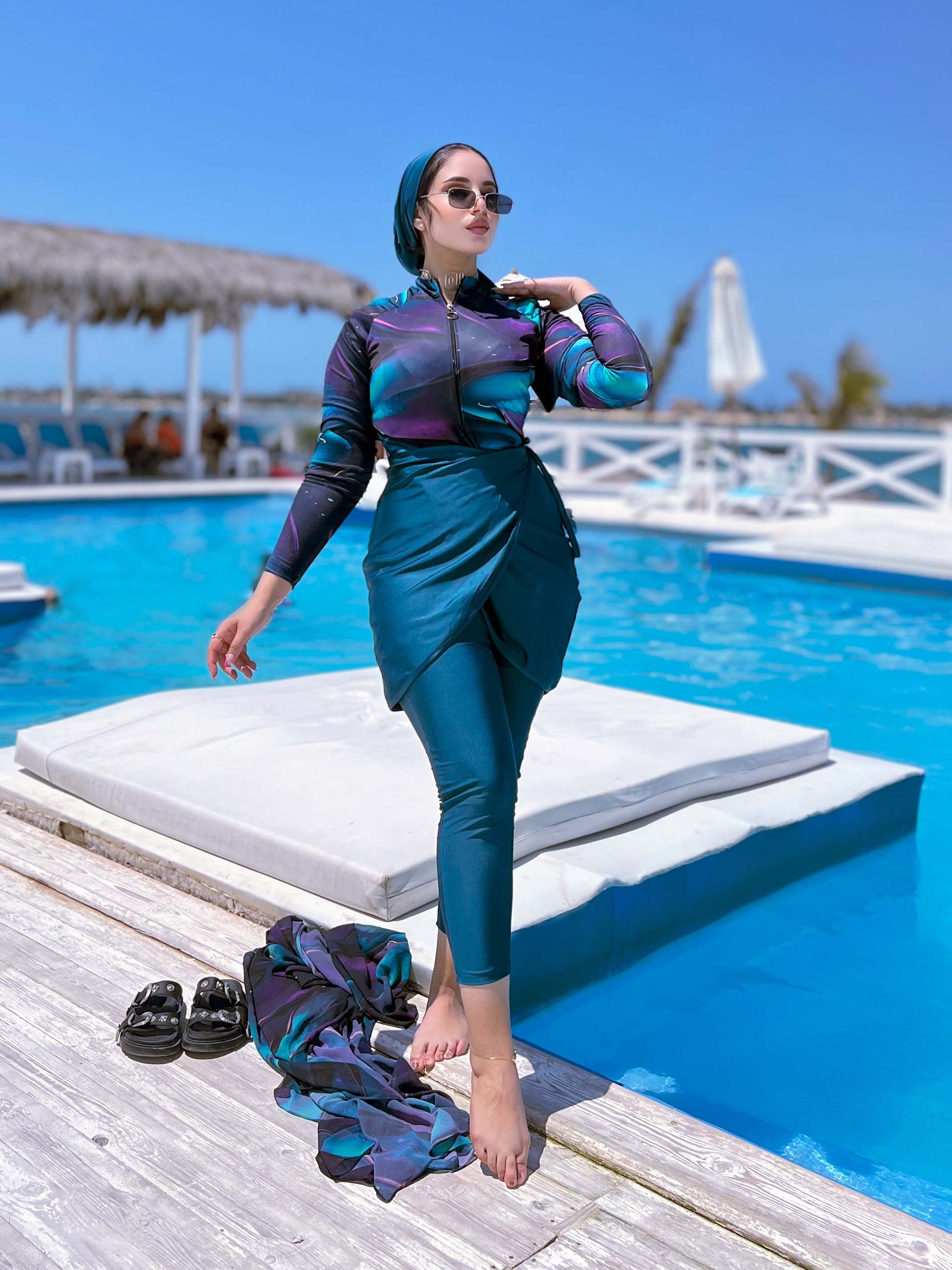 BURKINI 5 PCS